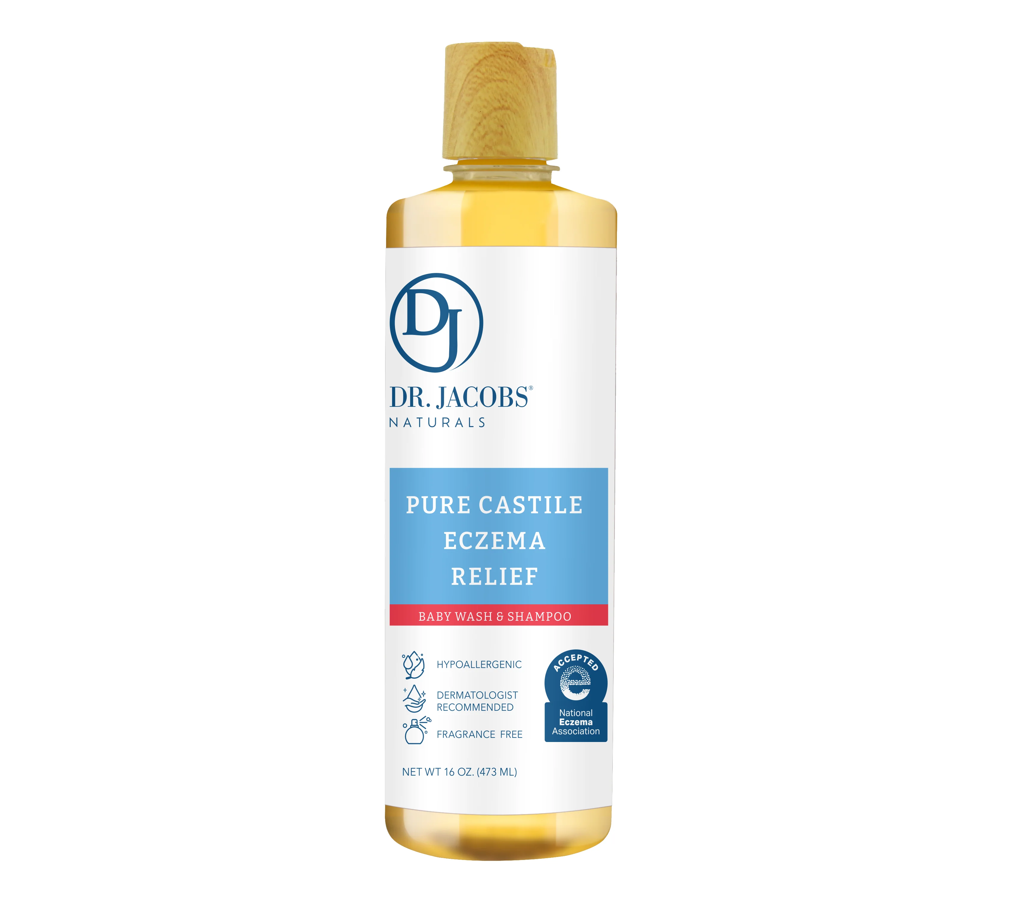 Efficient Dr. Jacobs Naturals Eczema Relief Baby Wash Fine