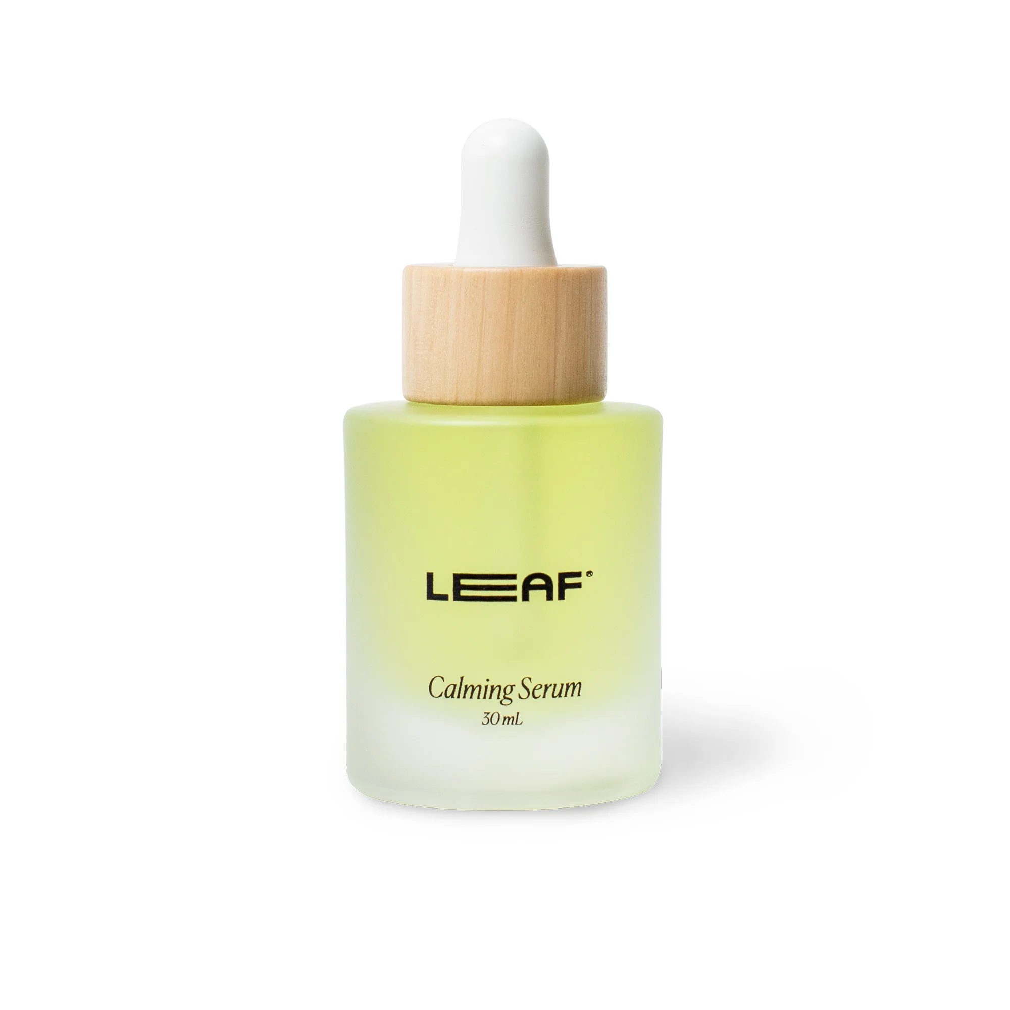 Safe Leaf Shave Calming Serum with Dropper Trendy