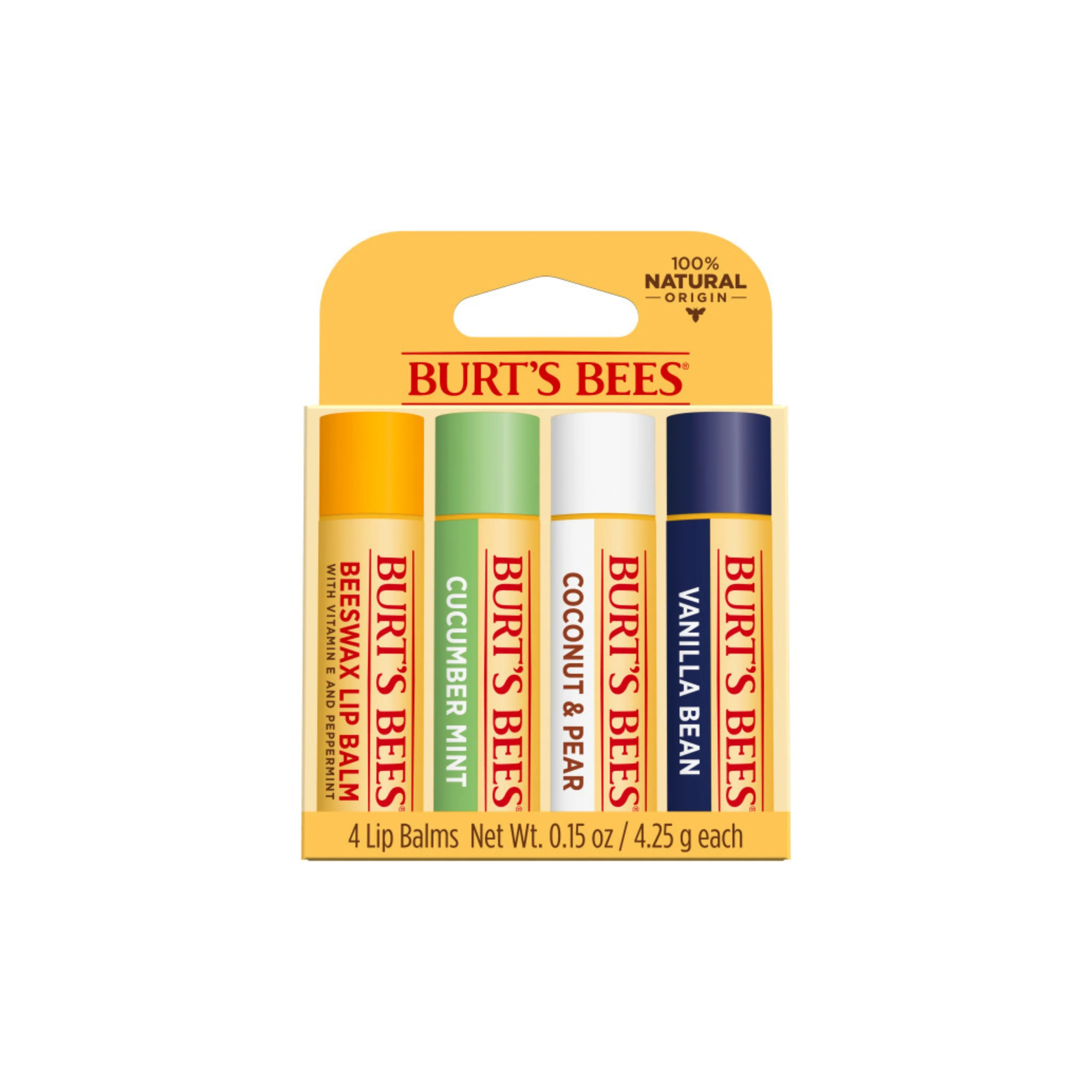 Casual Burt's Bees Lip Balm Super Sampler Professional