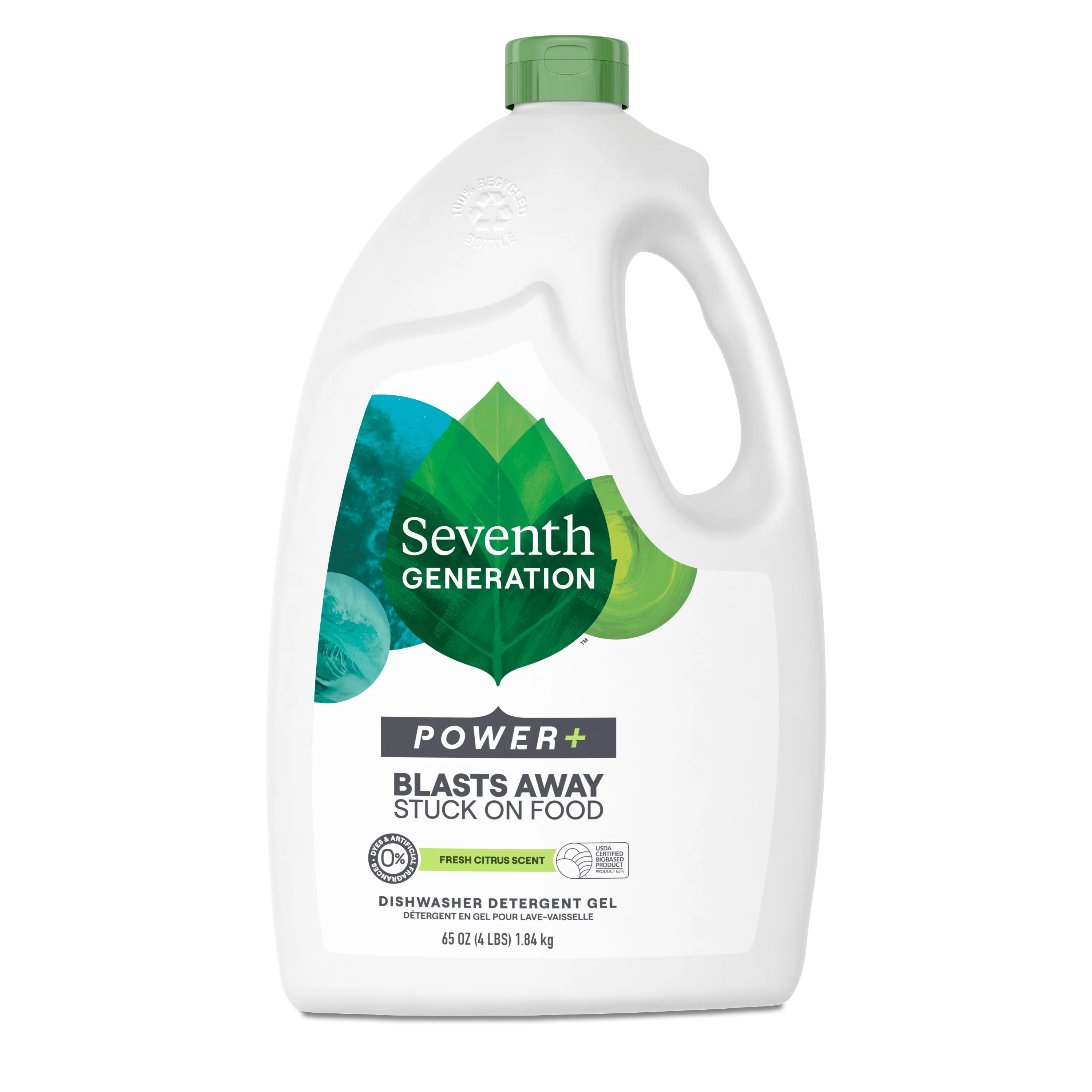 Dependable Seventh Generation Dishwasher Gel Power Plus Comfortable