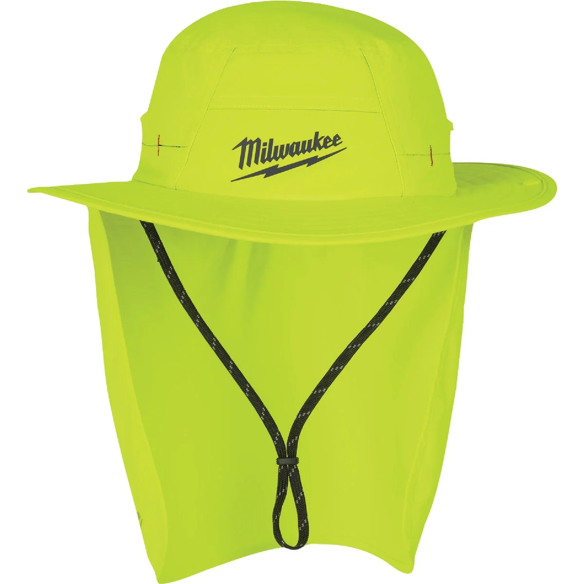 Genuine Milwaukee WORKSKIN Small Medium Yellow Sunshade Hat High-Quality