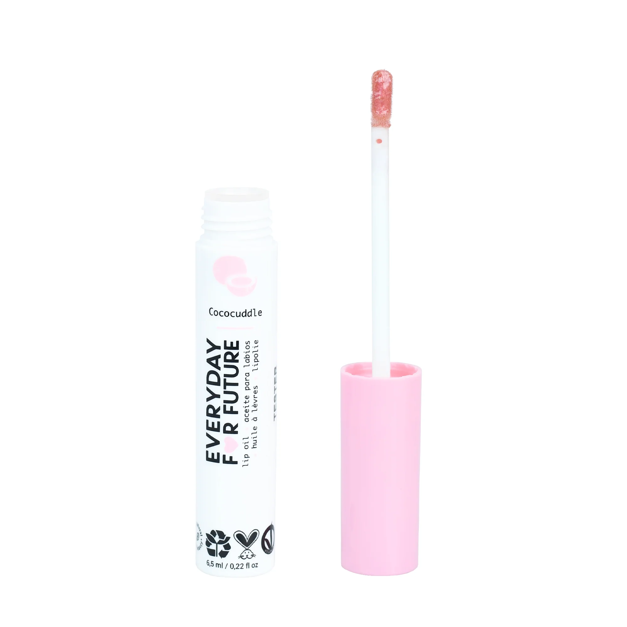 Elegant Everyday For Future Moisturizing Non - Sticky Coconut Lip Oil Secure