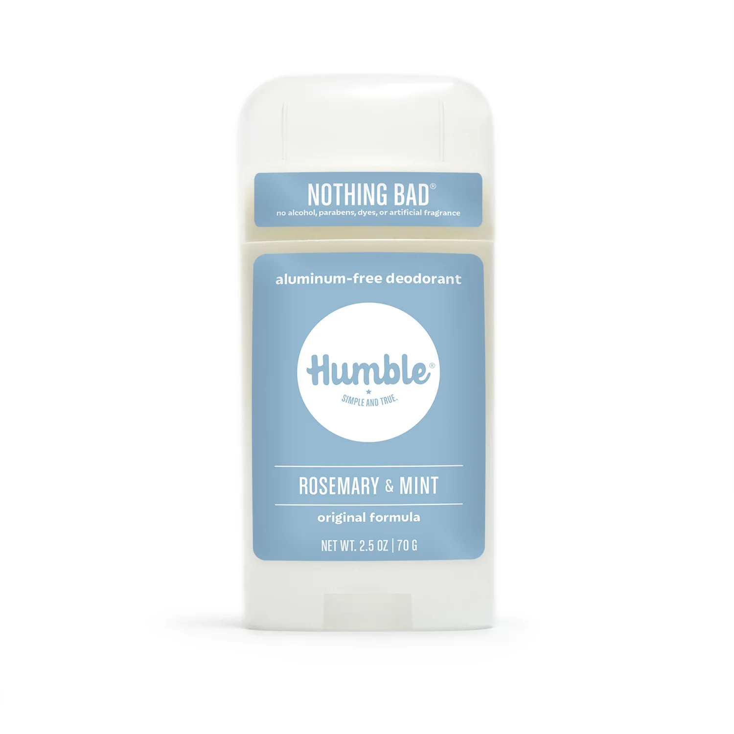 Prestigious Humble Brands Deodorant - Aluminum Long-Lasting