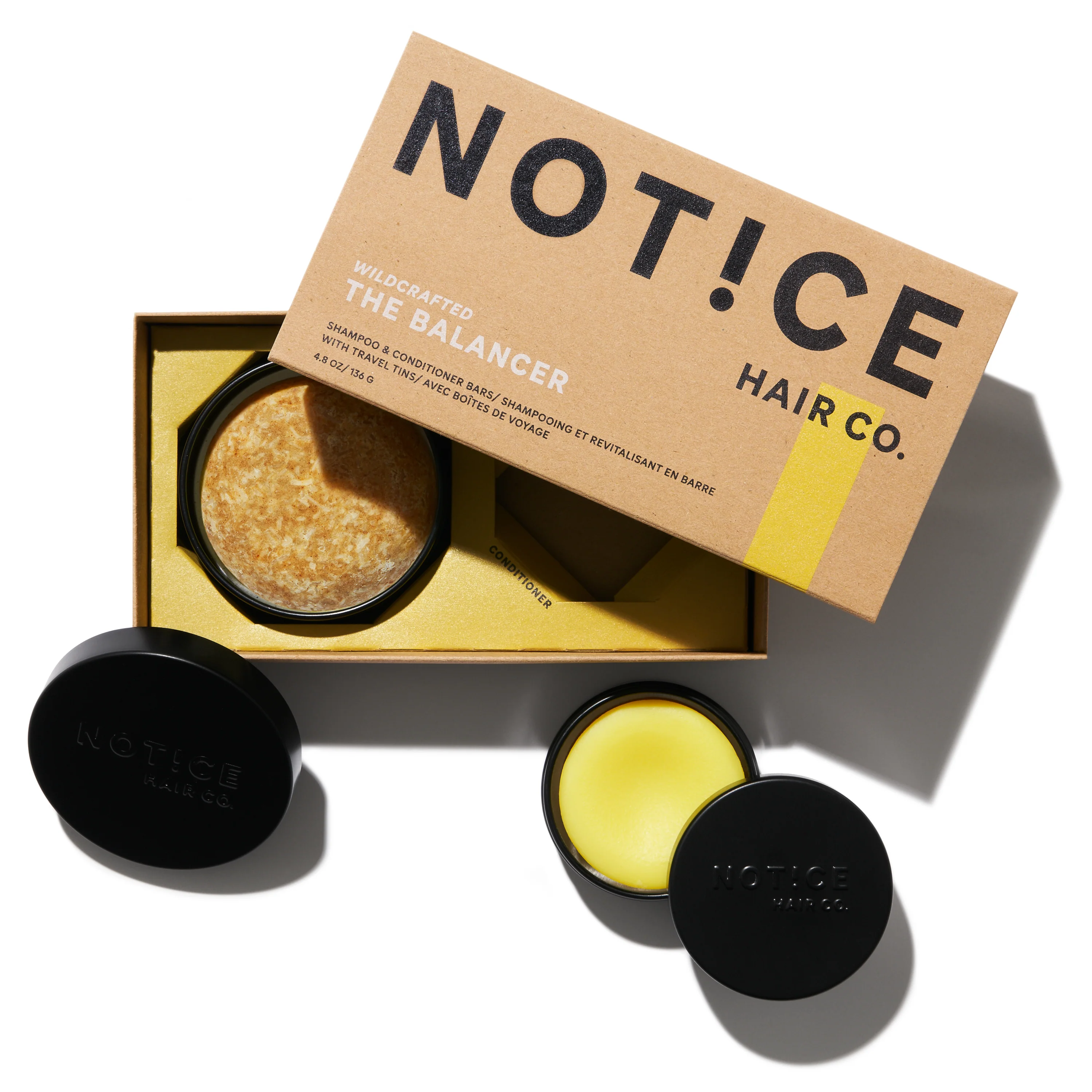 Soft NOTICE Hair Co The Balancer Travel Set Exceptional