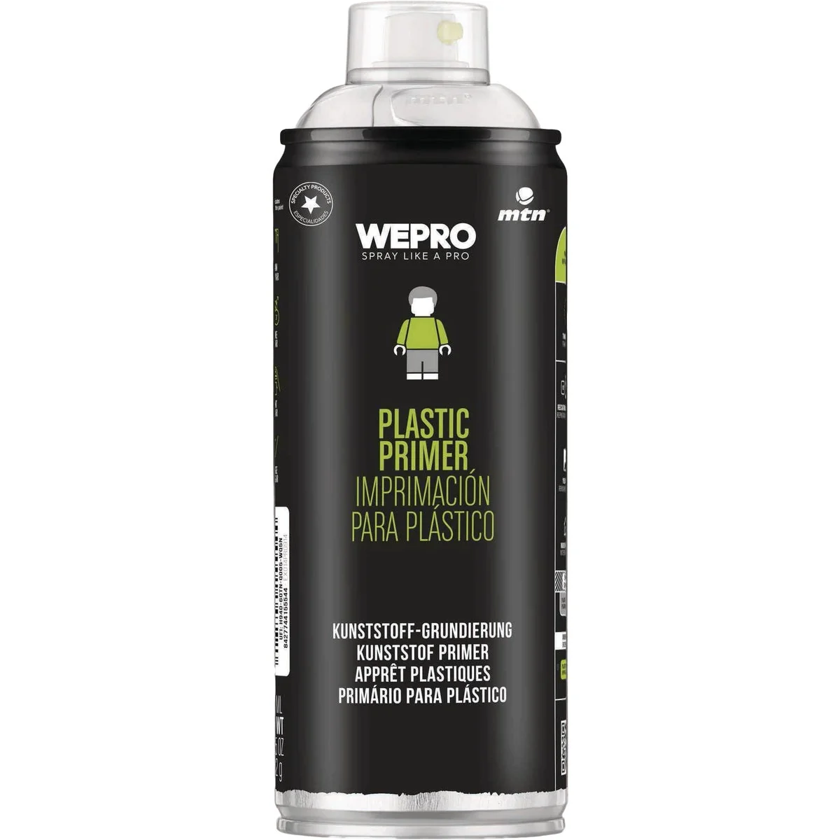 Proven MTN PRO 400ml Plastic Spray Primer Trusted