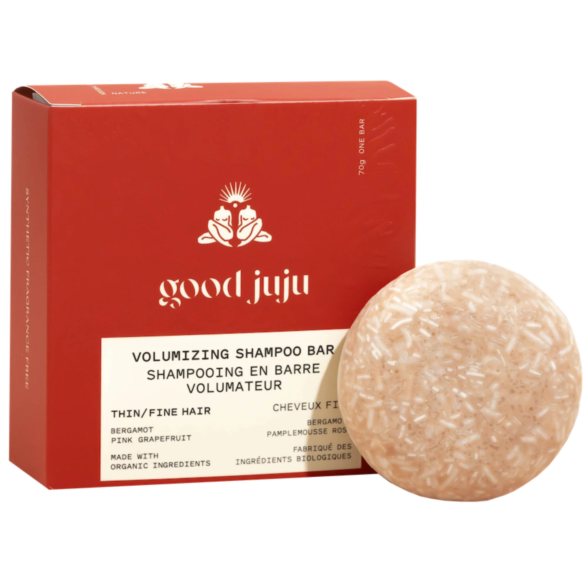 High-Performance Good Juju Body Home Volumizing Shampoo Bar - For Oily Fine Hair Professional
