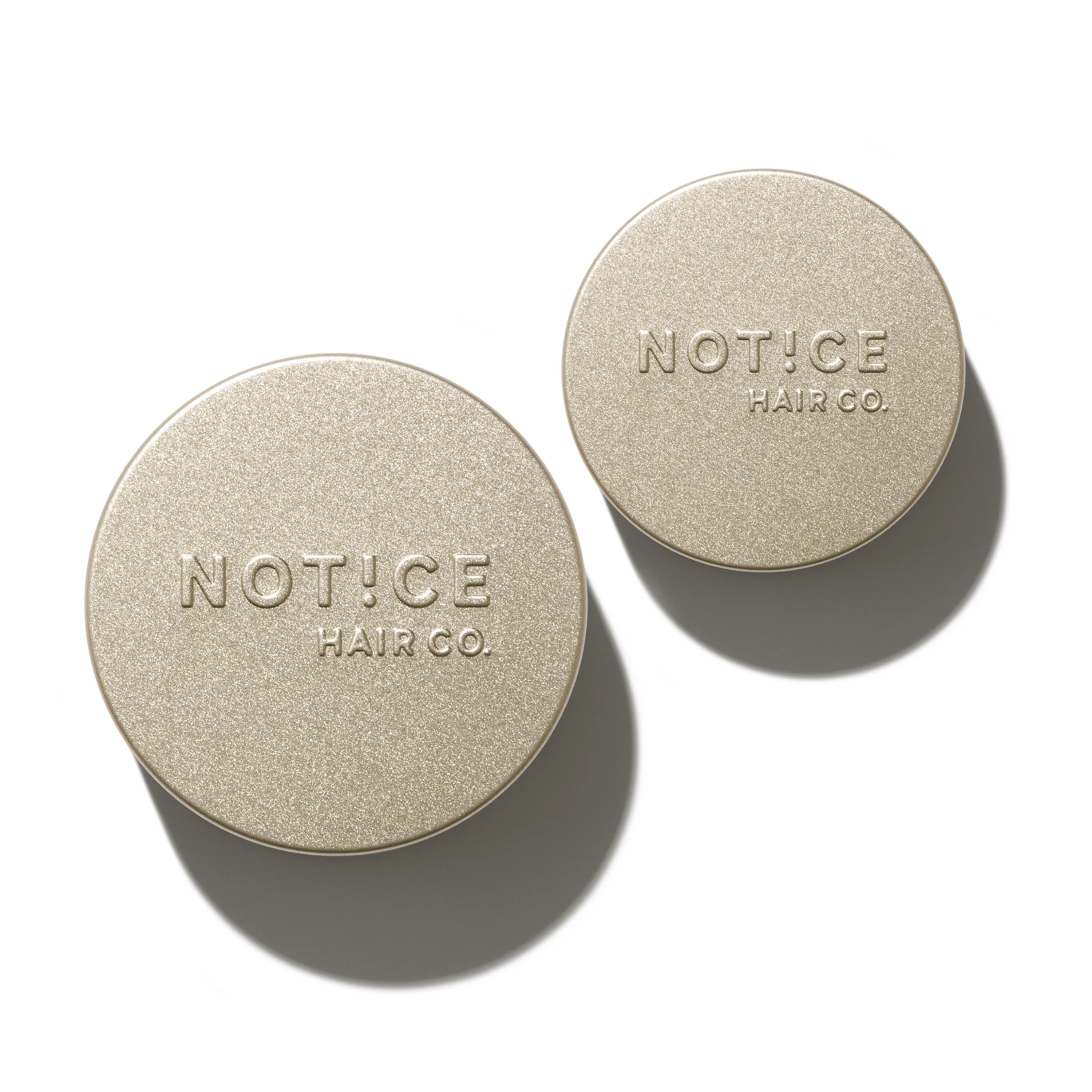 High-Quality NOTICE Hair Co Hair Bar Travel Tins Durable
