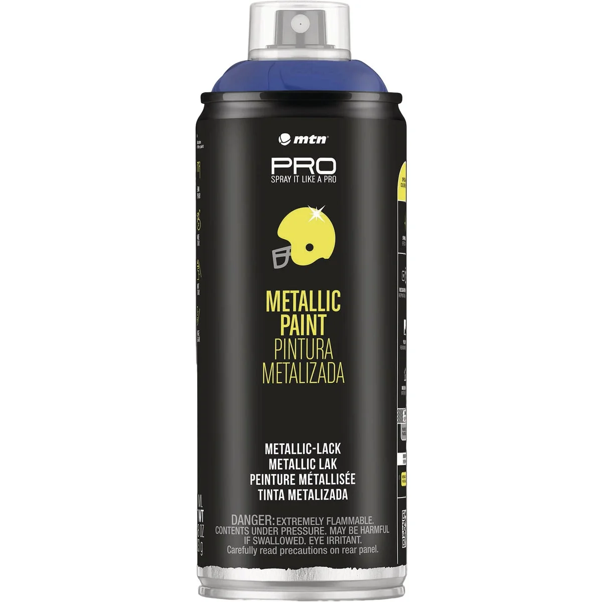 First-Class MTN WEPRO 400ml Dark Blue Metallic Spray Paint Trusted