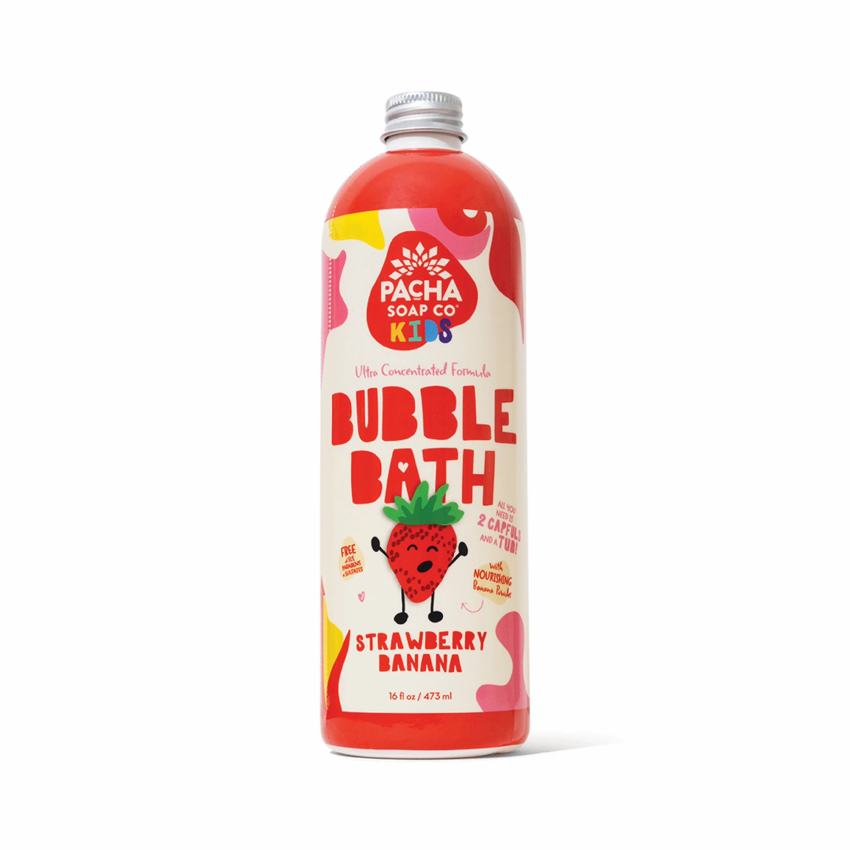 Specialty Pacha Soap Co. Ultra Concentrated Bubble Bath Consistent