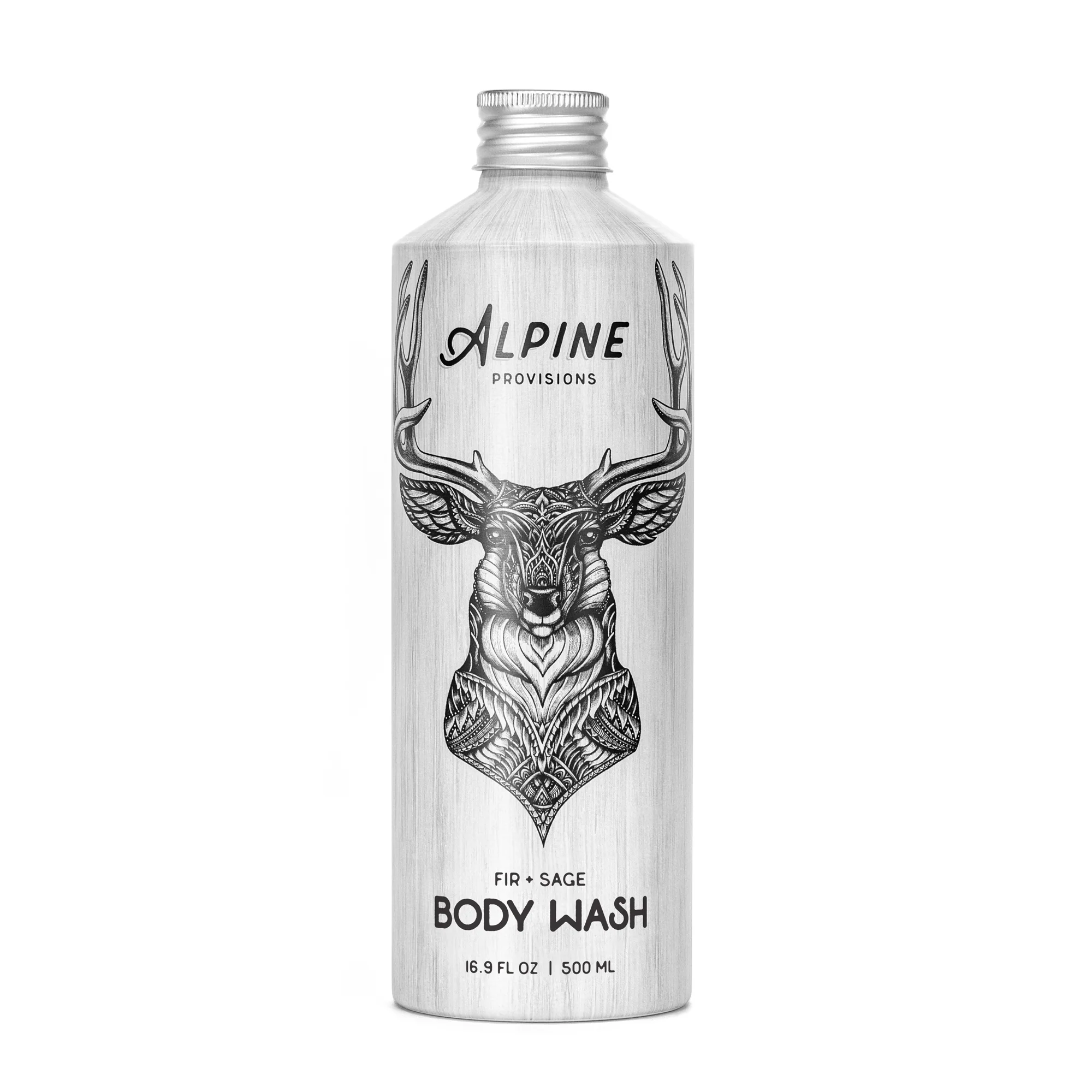 Efficient Alpine Provisions Body Wash Functional