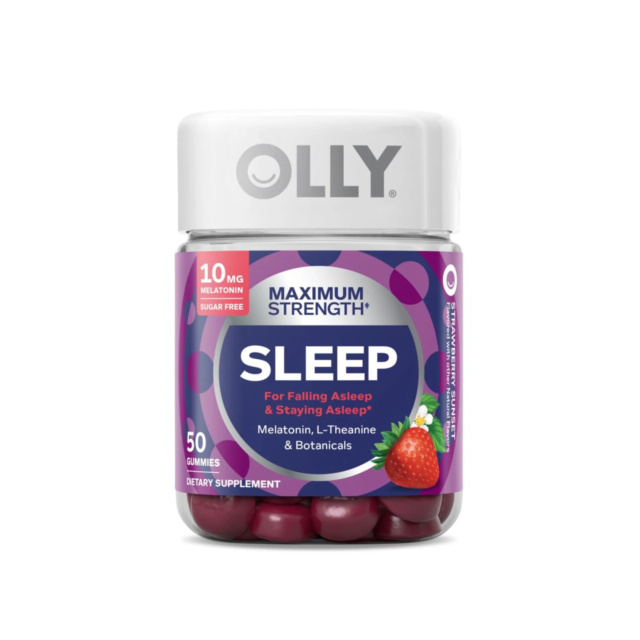 Unique OLLY Maximum Strength Sleep High-End