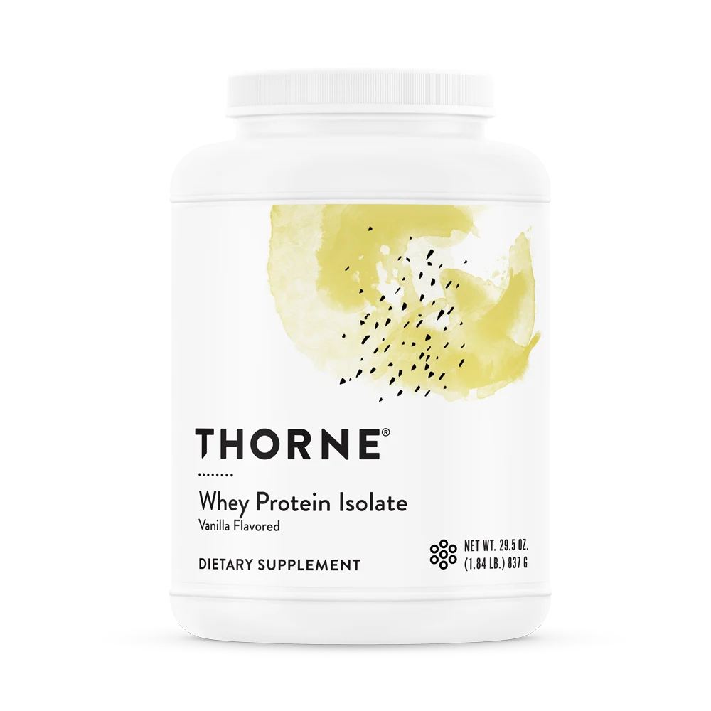Genuine Thorne Whey Protein Isolate Efficient