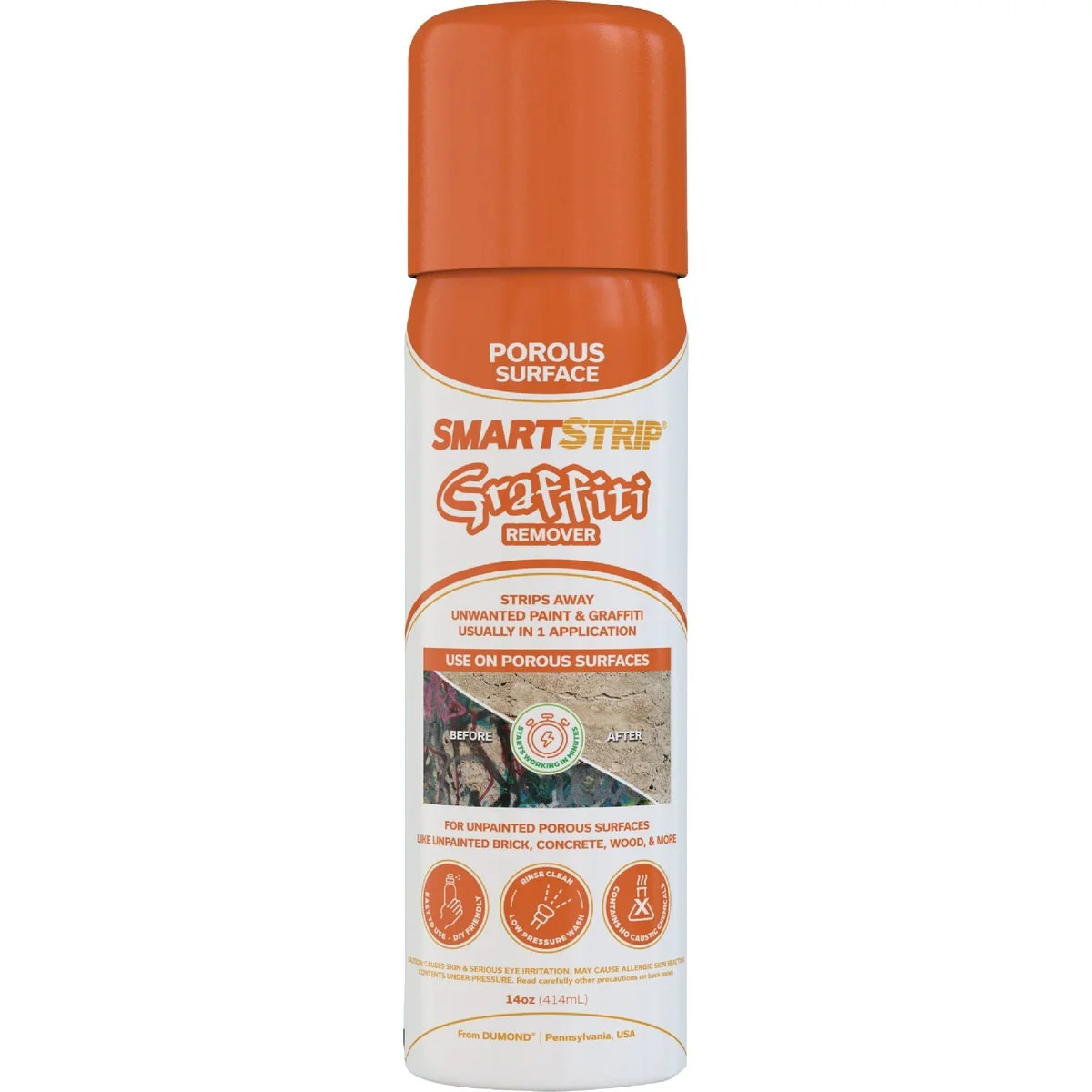 Natural Dumond 14 Oz. Smart Strip Porous Graffiti Remover Next-Generation