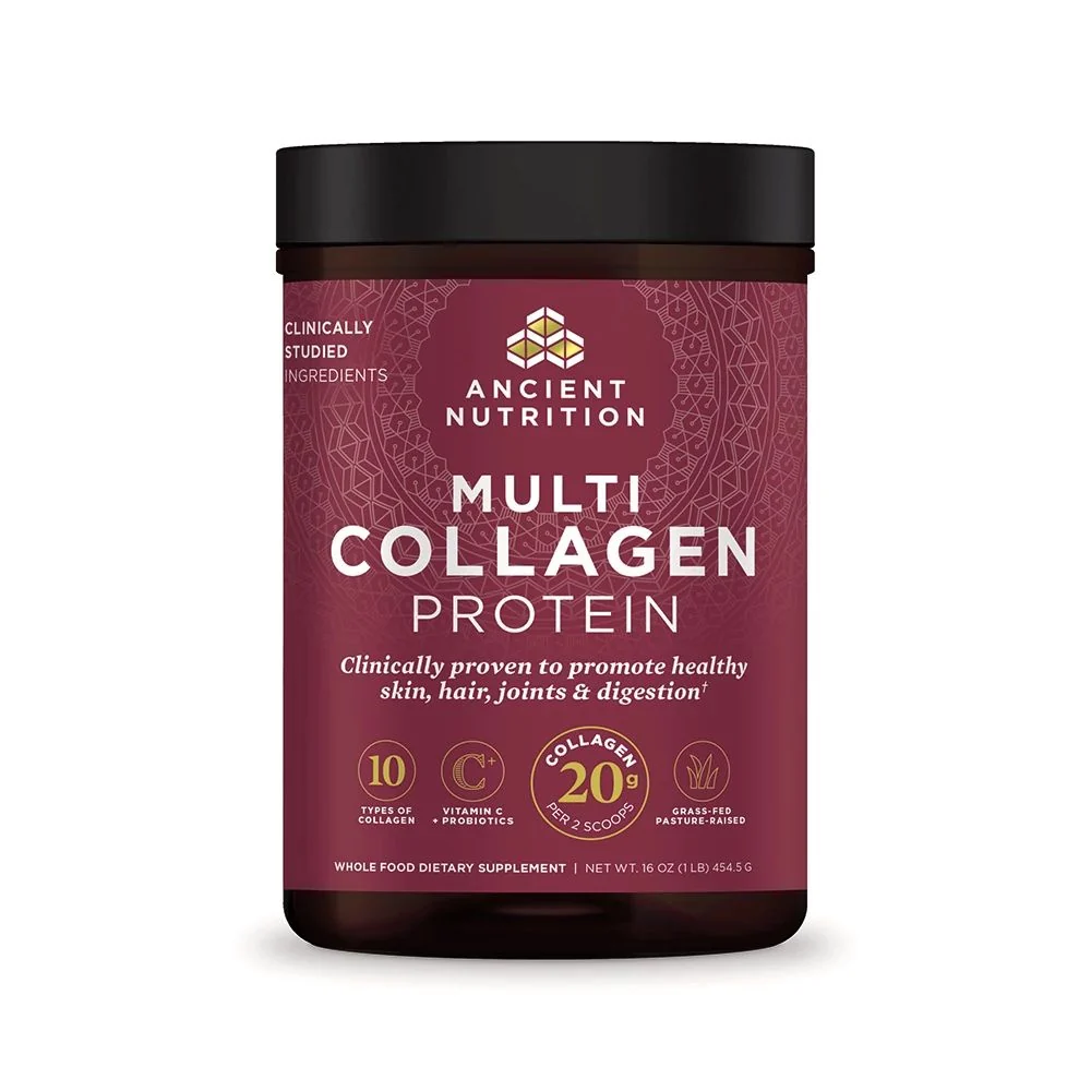 Clean Ancient Nutrition Multi Collagen Protein Powder Reusable
