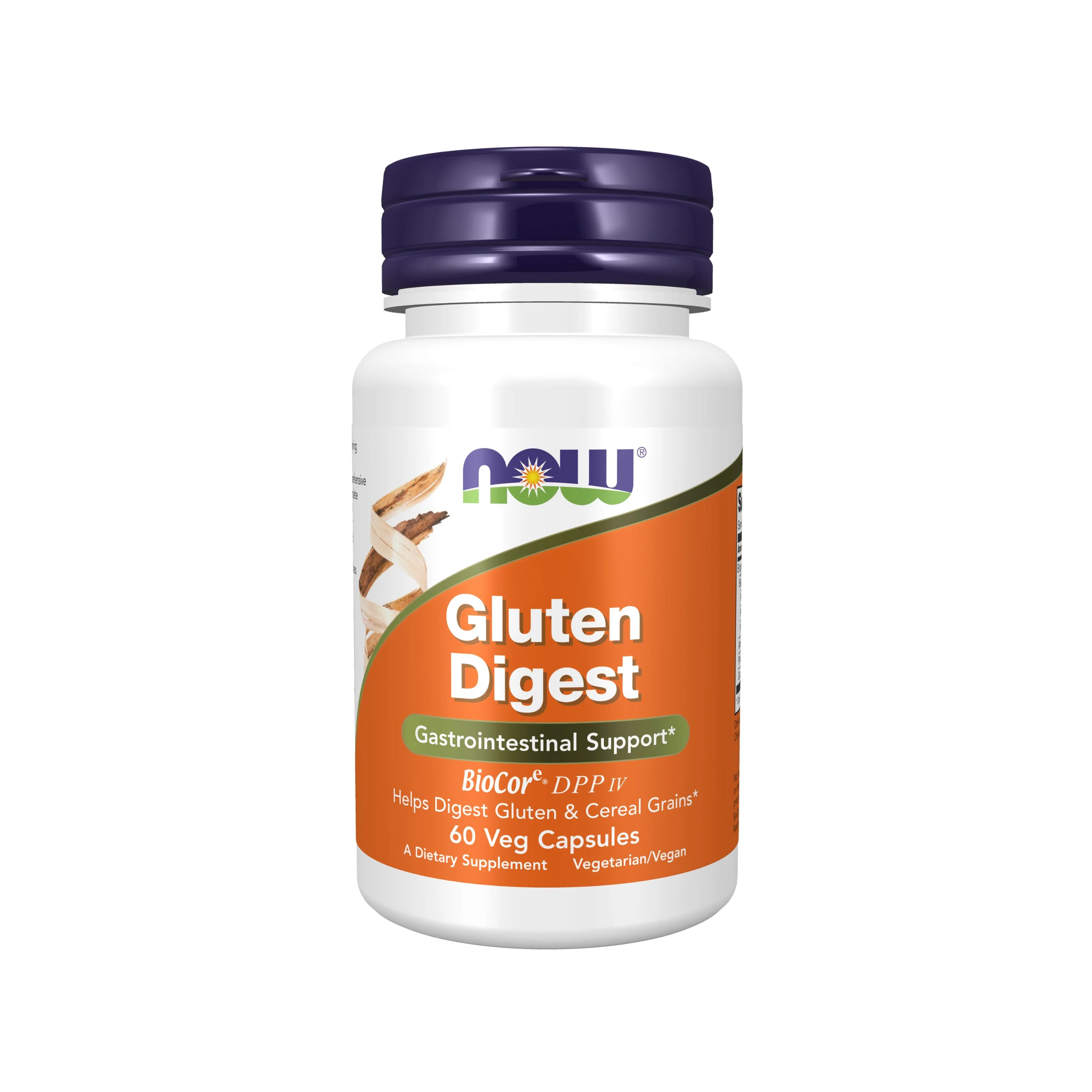 Official NOW Foods Gluten Digest Enzymes - For Gastrointestinal Support Pure