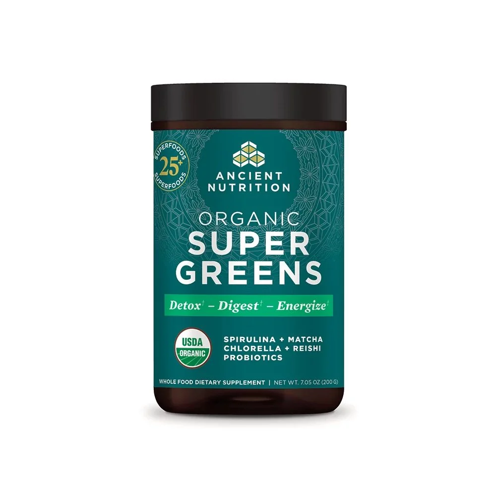 Functional Ancient Nutrition Organic Super Greens Soft