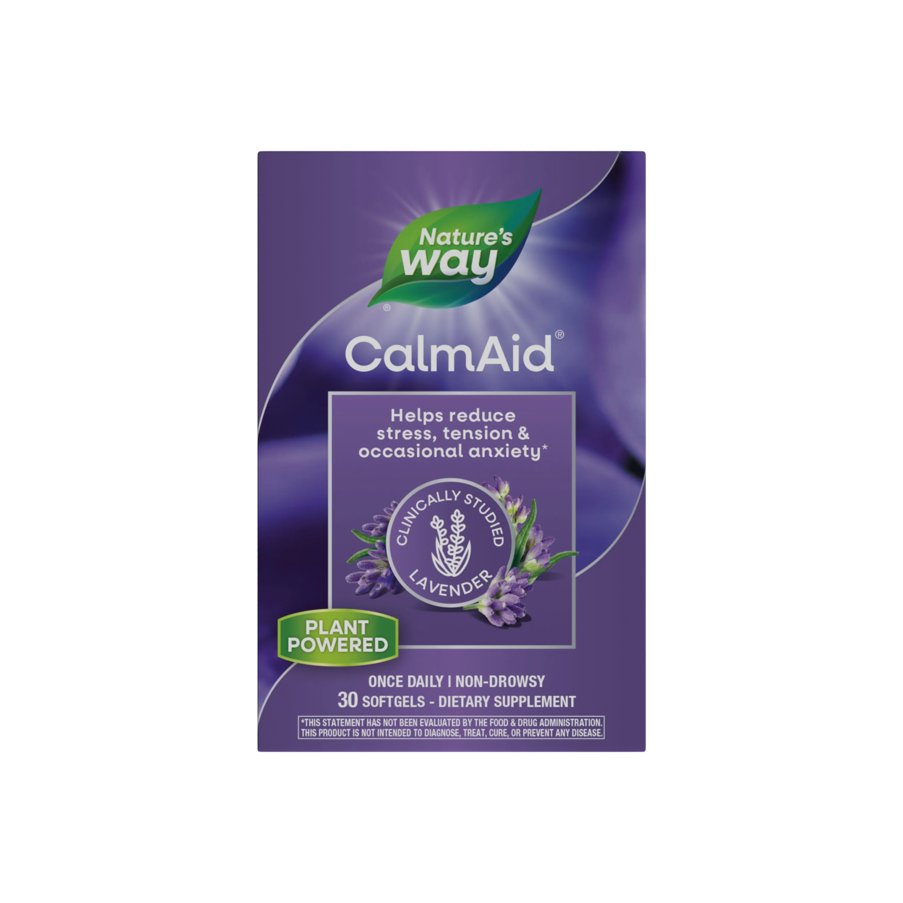 Reliable Nature's Way CalmAid® - To Reduce Stress Tension Occasional Anxiety Casual