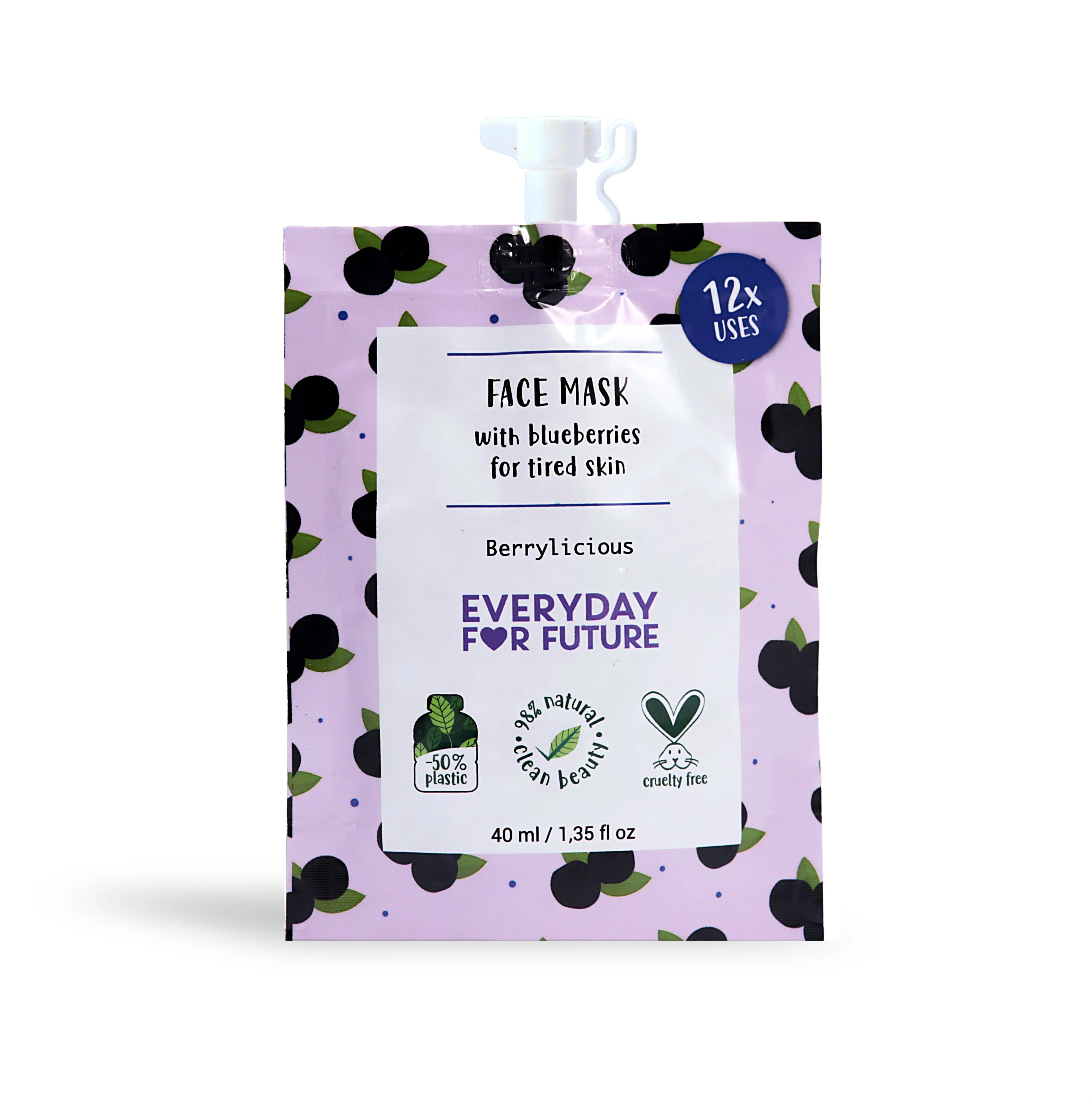 Consistent Everyday For Future Firming Blueberry Face Mask Advanced