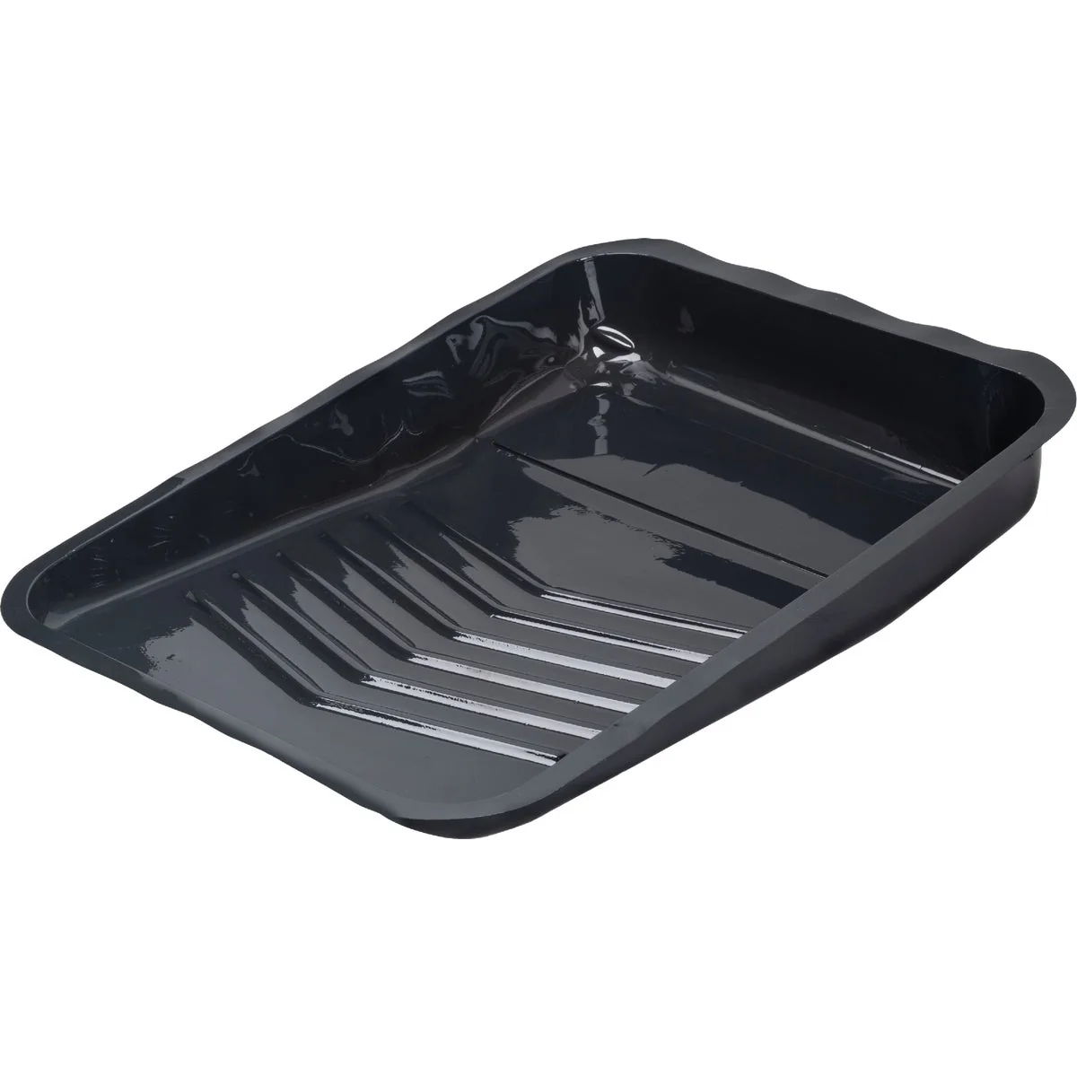 Easy-to-Use Shur-Line 9-1 2 In. Metal Deep Well Paint Tray Liner Lightweight