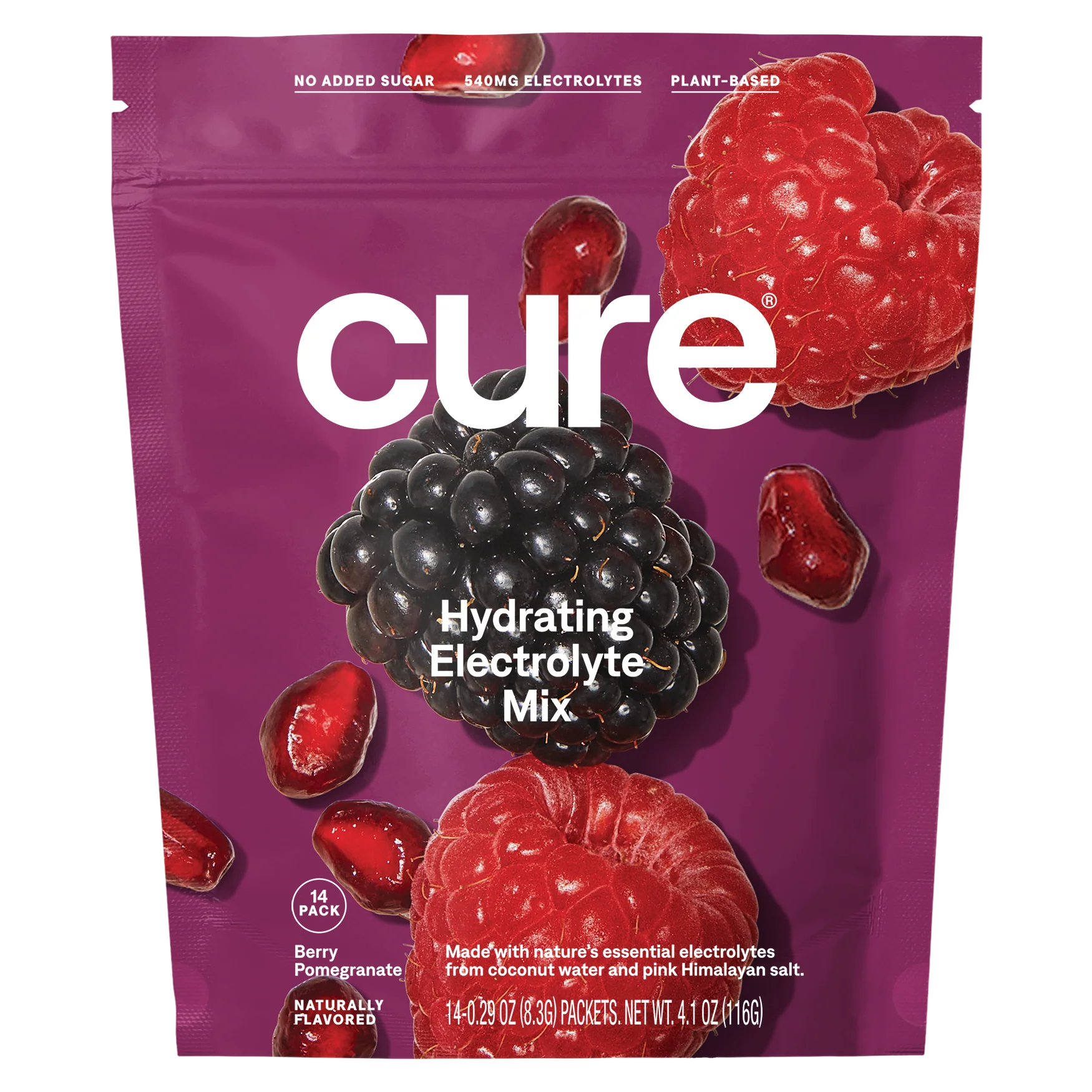 Clean Cure Hydration Hydrating Electrolyte Drink Mix Innovative