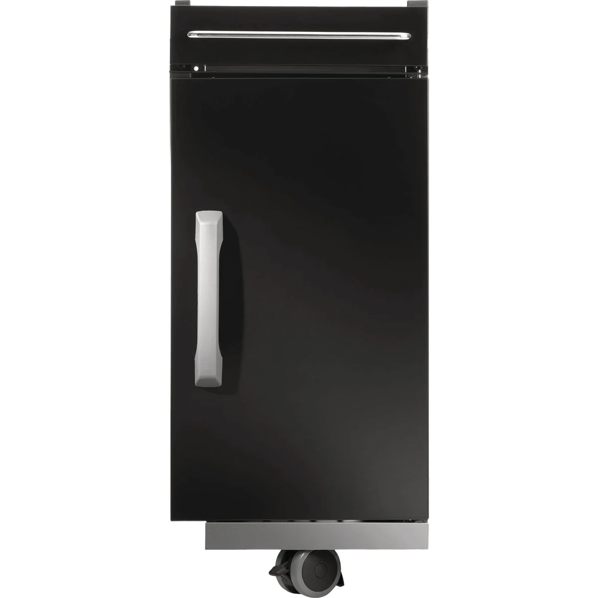 Clean Napoleon Rogue PRO Black Under Grill Storage Cart Classic