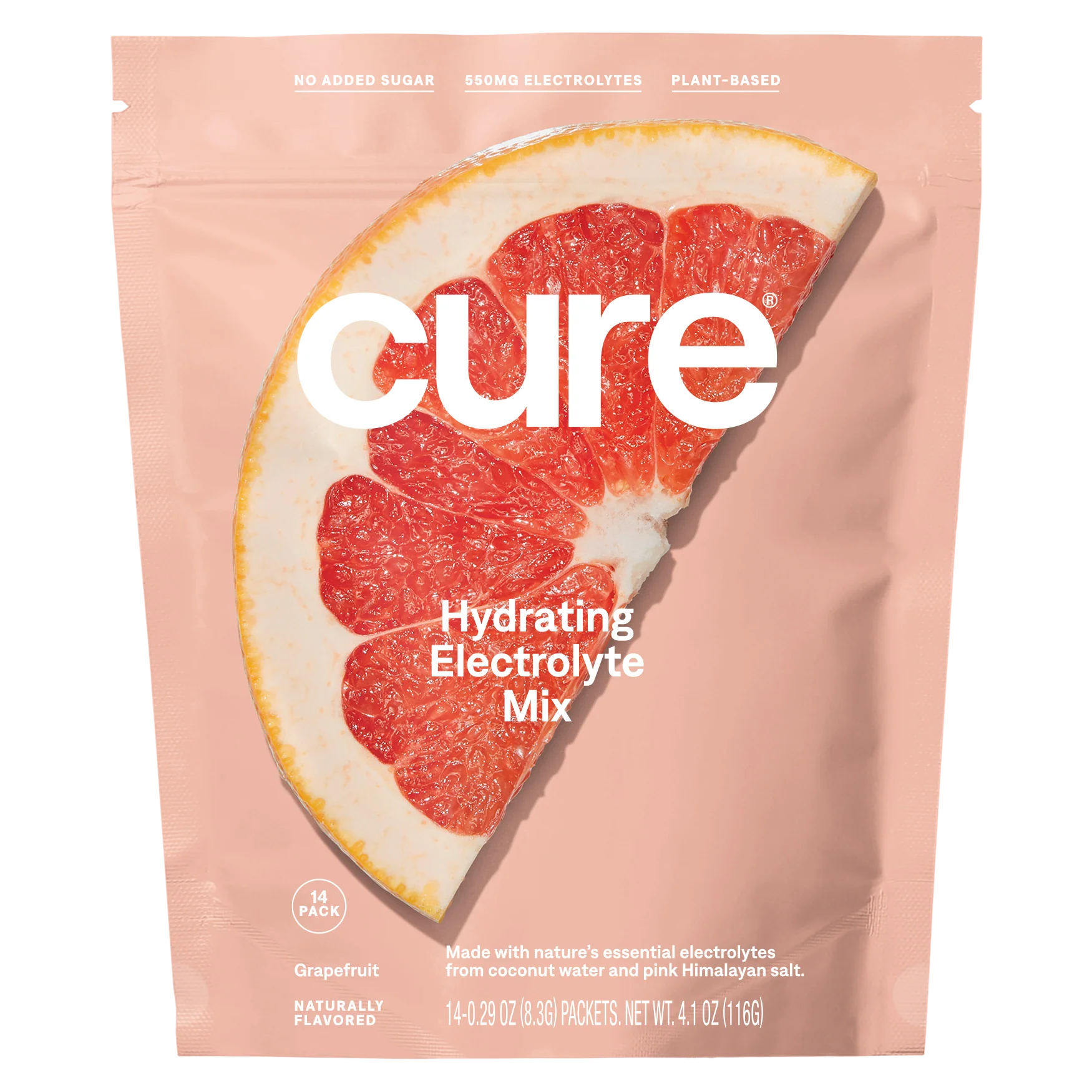 Prestigious Cure Hydration Hydrating Electrolyte Drink Mix Certified