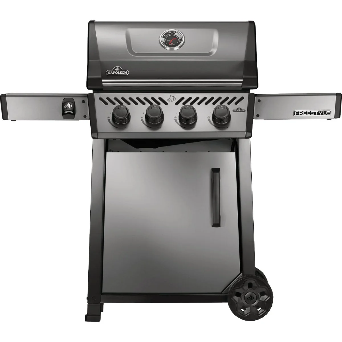 Reliable Napoleon style 425 Natural Gas Grill Graphite Gray Lightweight