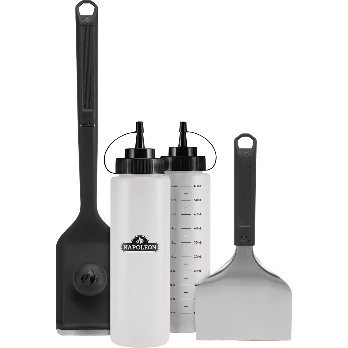 Traditional Napoleon Griddle 4-Piece Cleaning Kit Artisan
