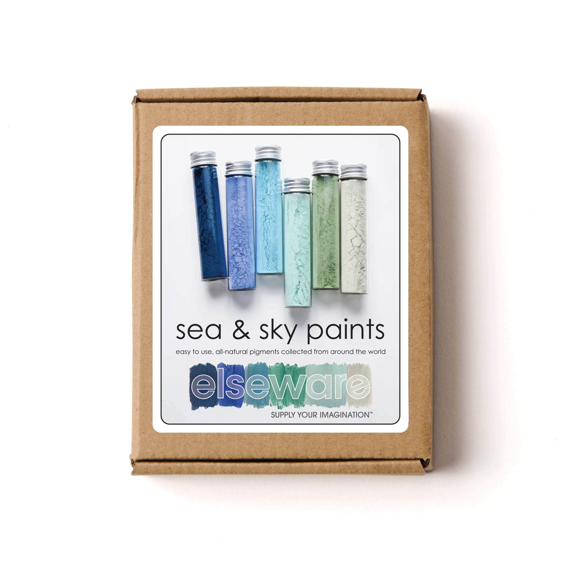 Smooth Elseware Unplug Sea Sky Paint Set Stylish