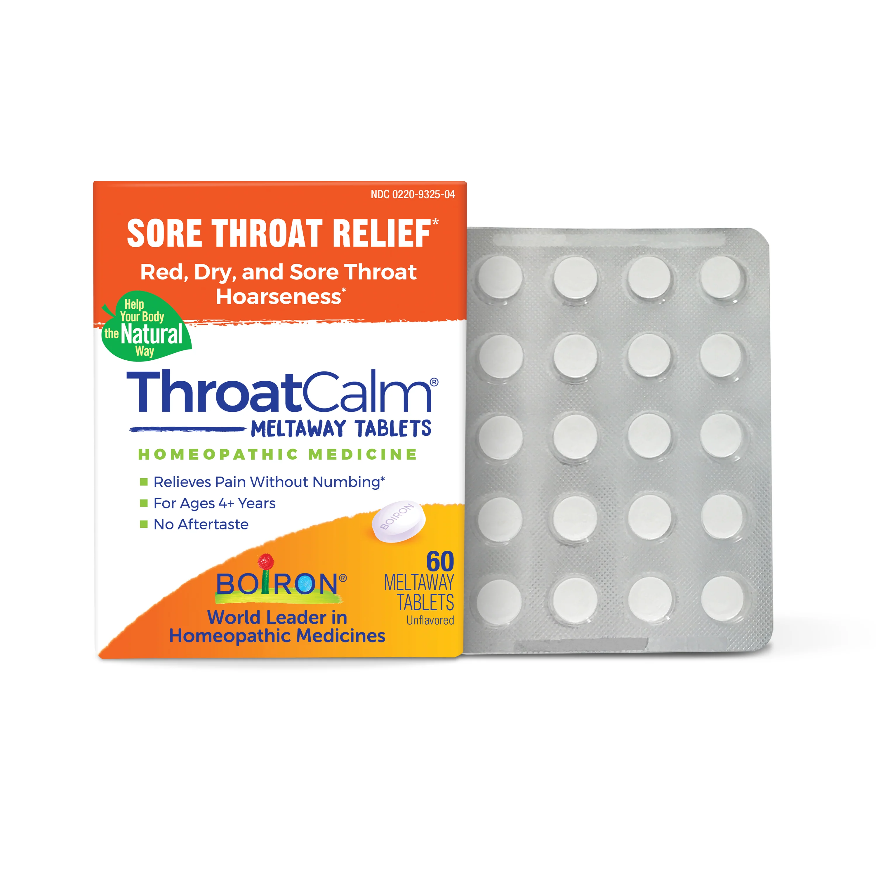 Comfortable Boiron ThroatCalm Verified