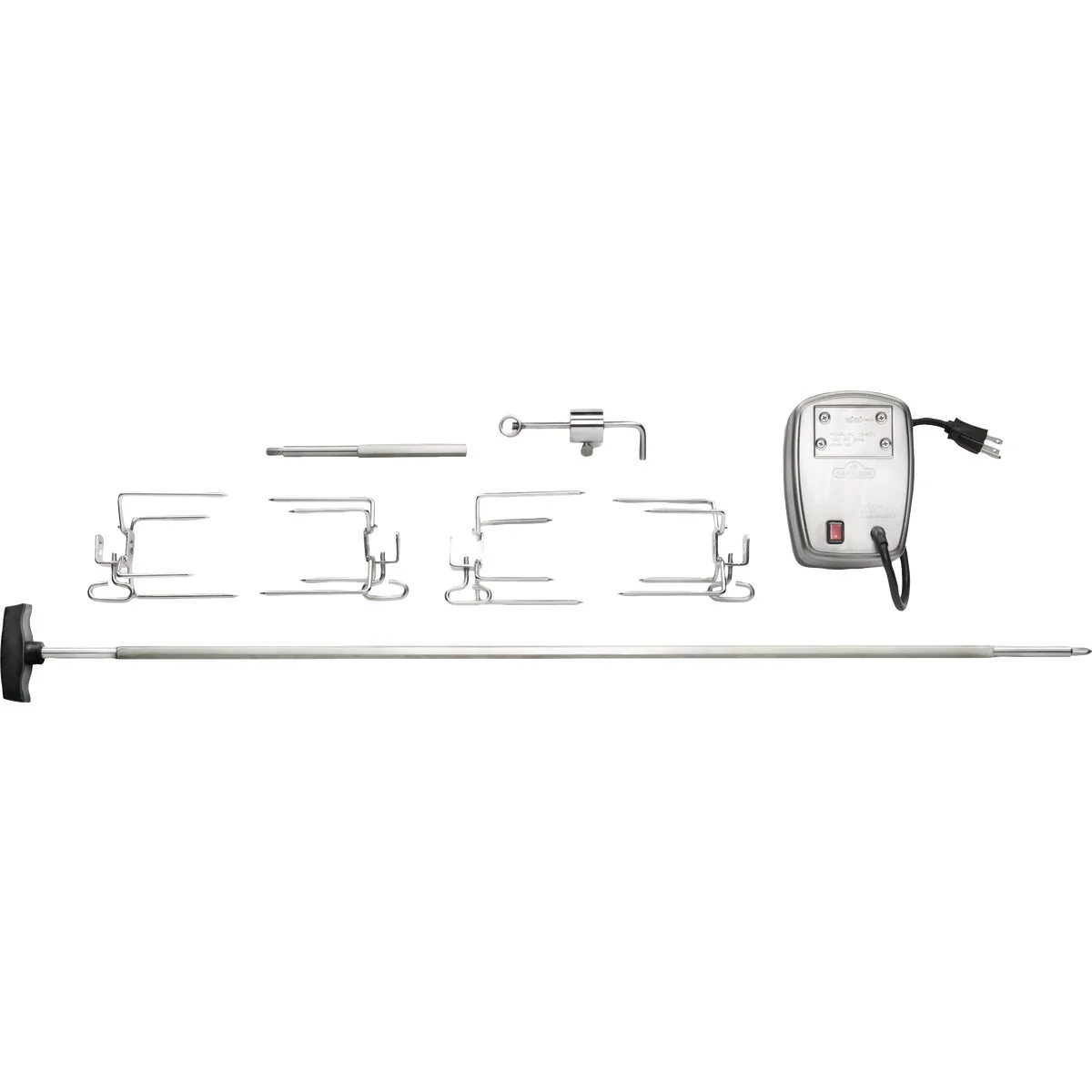Practical Napoleon PRO500 Prestige 500 Commercial Grade Rotisserie Kit Sophisticated