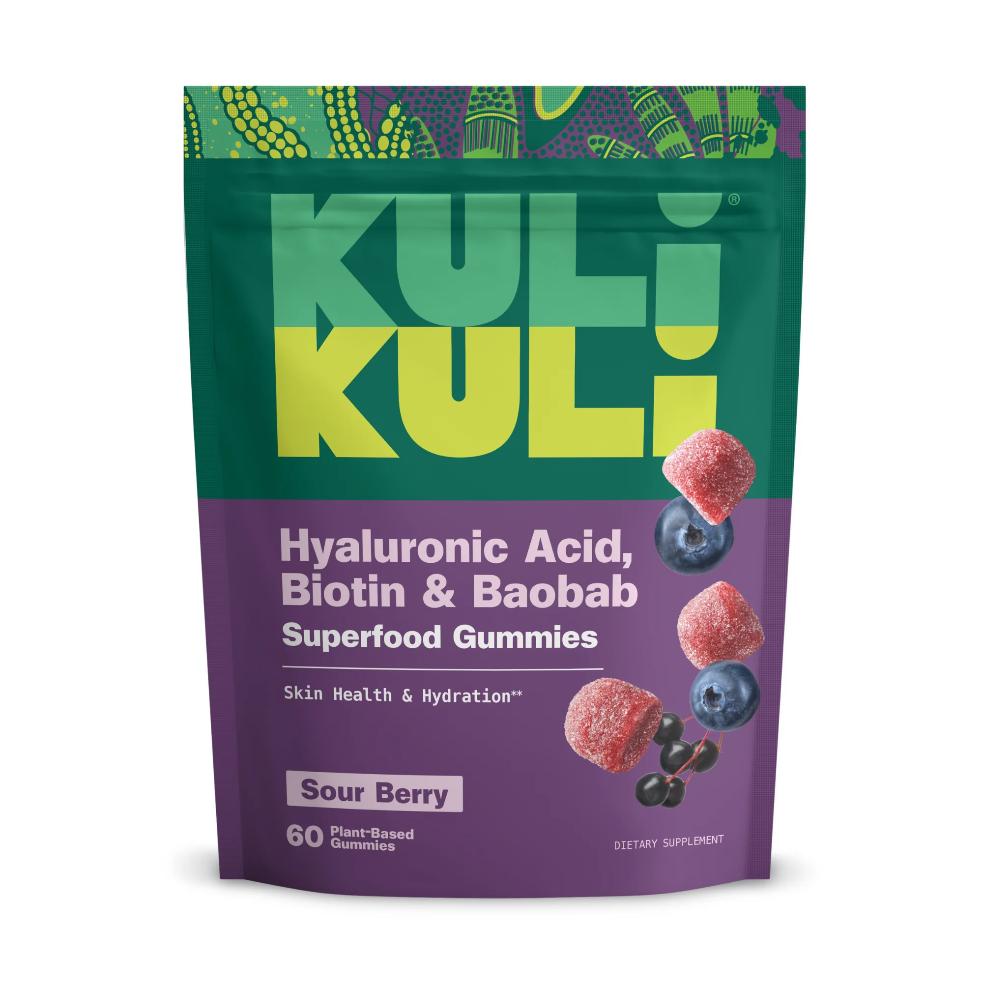 User-Friendly Kuli Kuli Foods Berry Beautiful SuperGummies Excellent