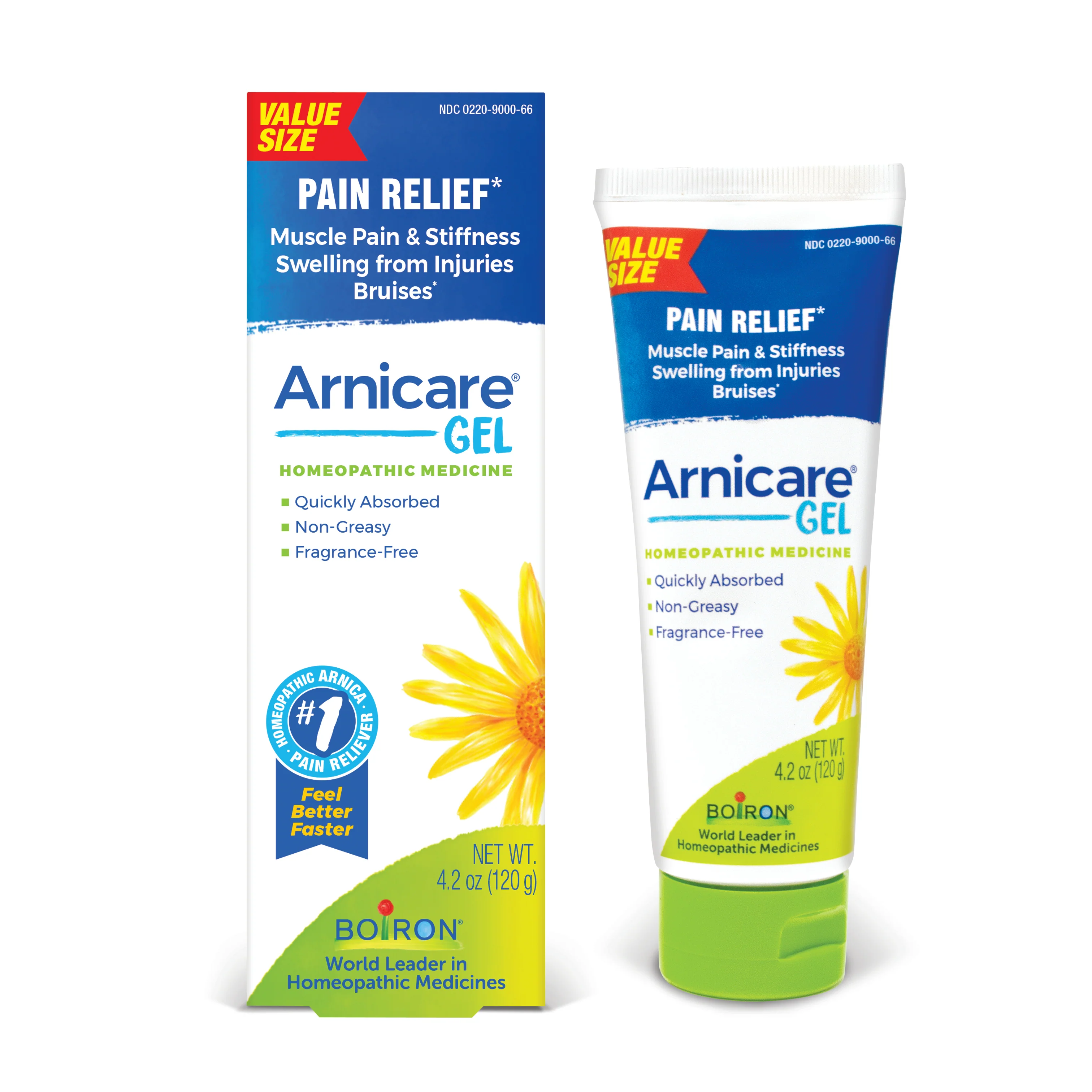 Superior Boiron Arnicare Gel - Pain Relief Authentic