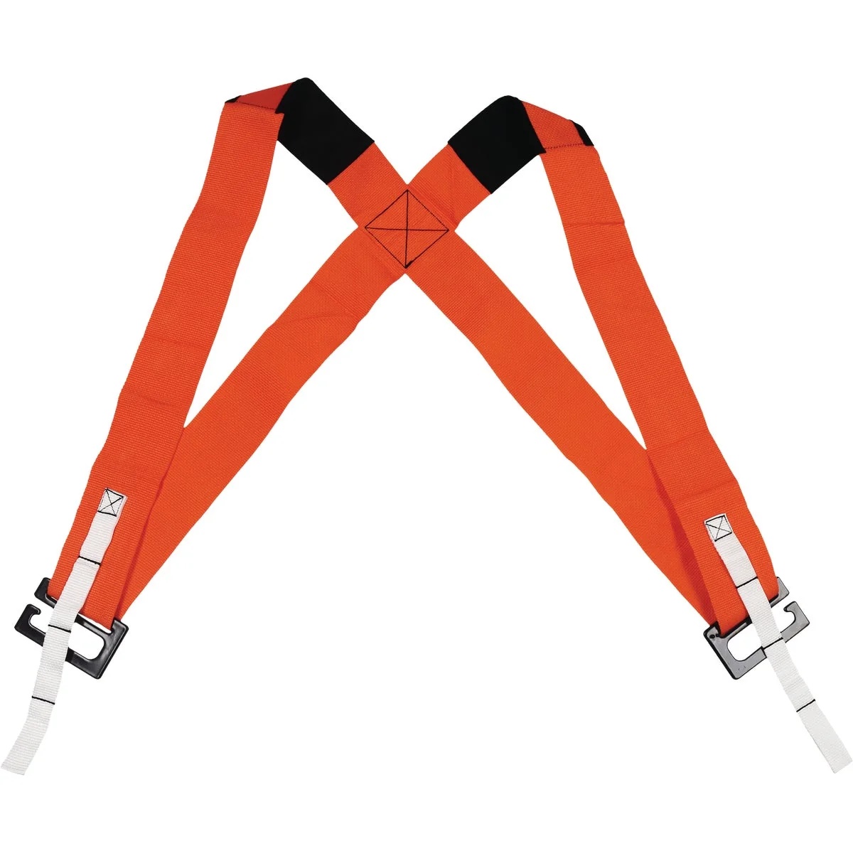 Elite Forearm Forklift Orange Bucket Buddy Sash Green