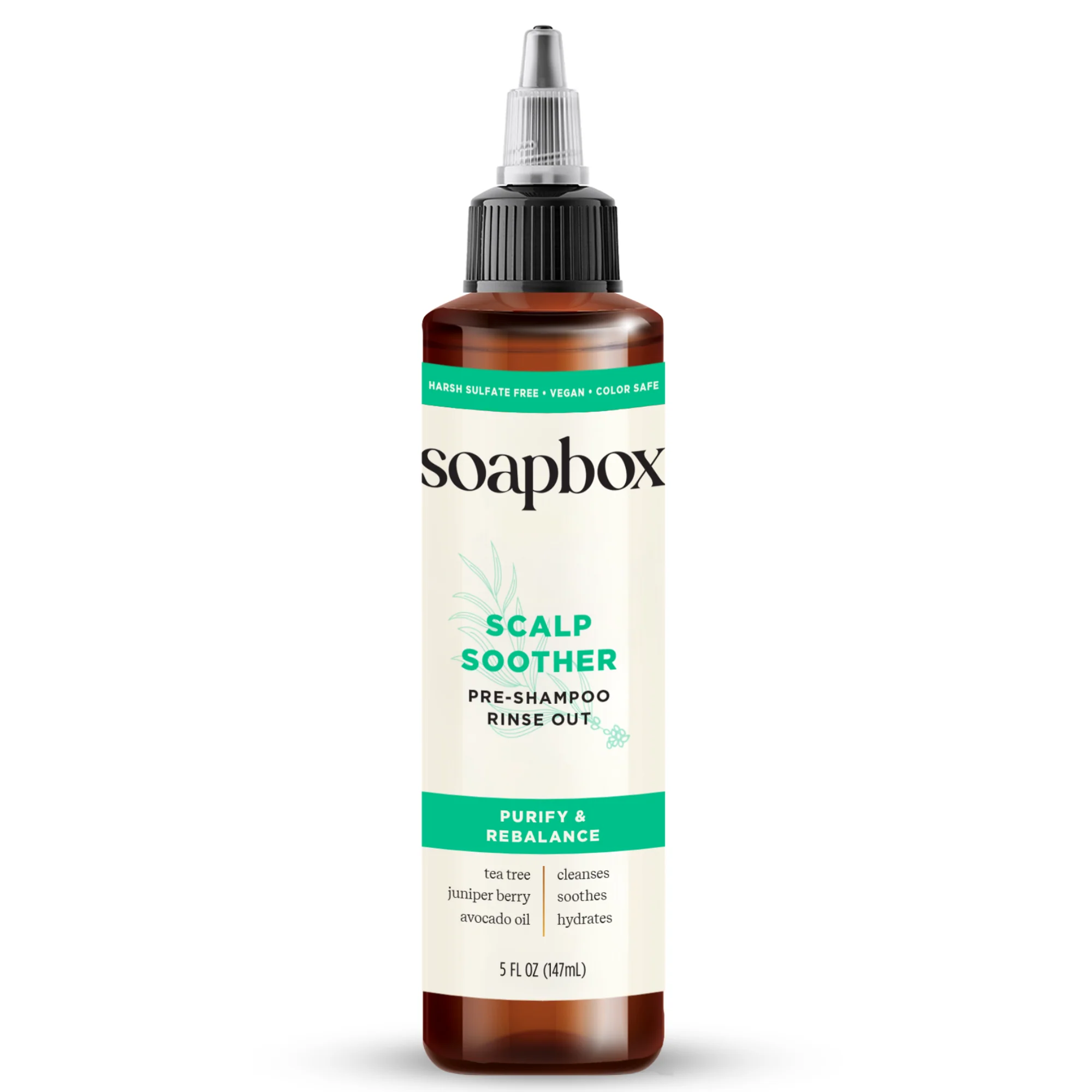 Reliable Soapbox Scalp Soother Rebalancing Rinse-Out Effective