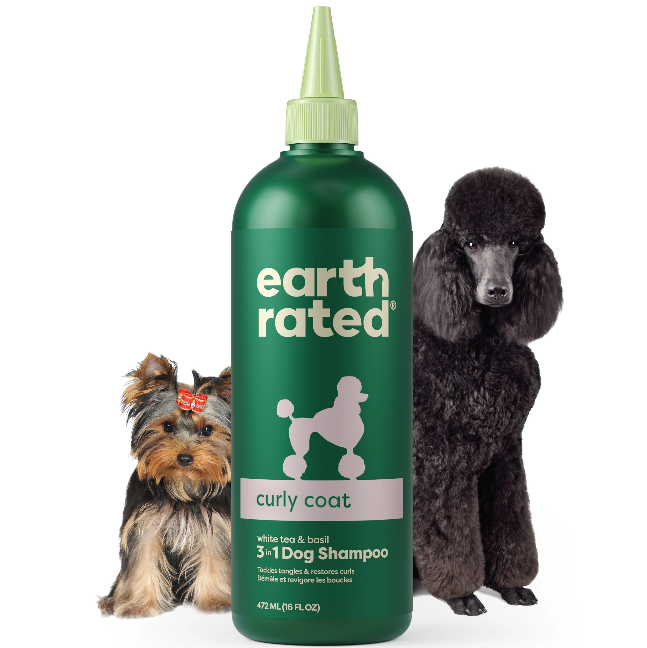 Practical Earth Rated 3-in-1 Curly Coat Dog Shampoo Contemporary
