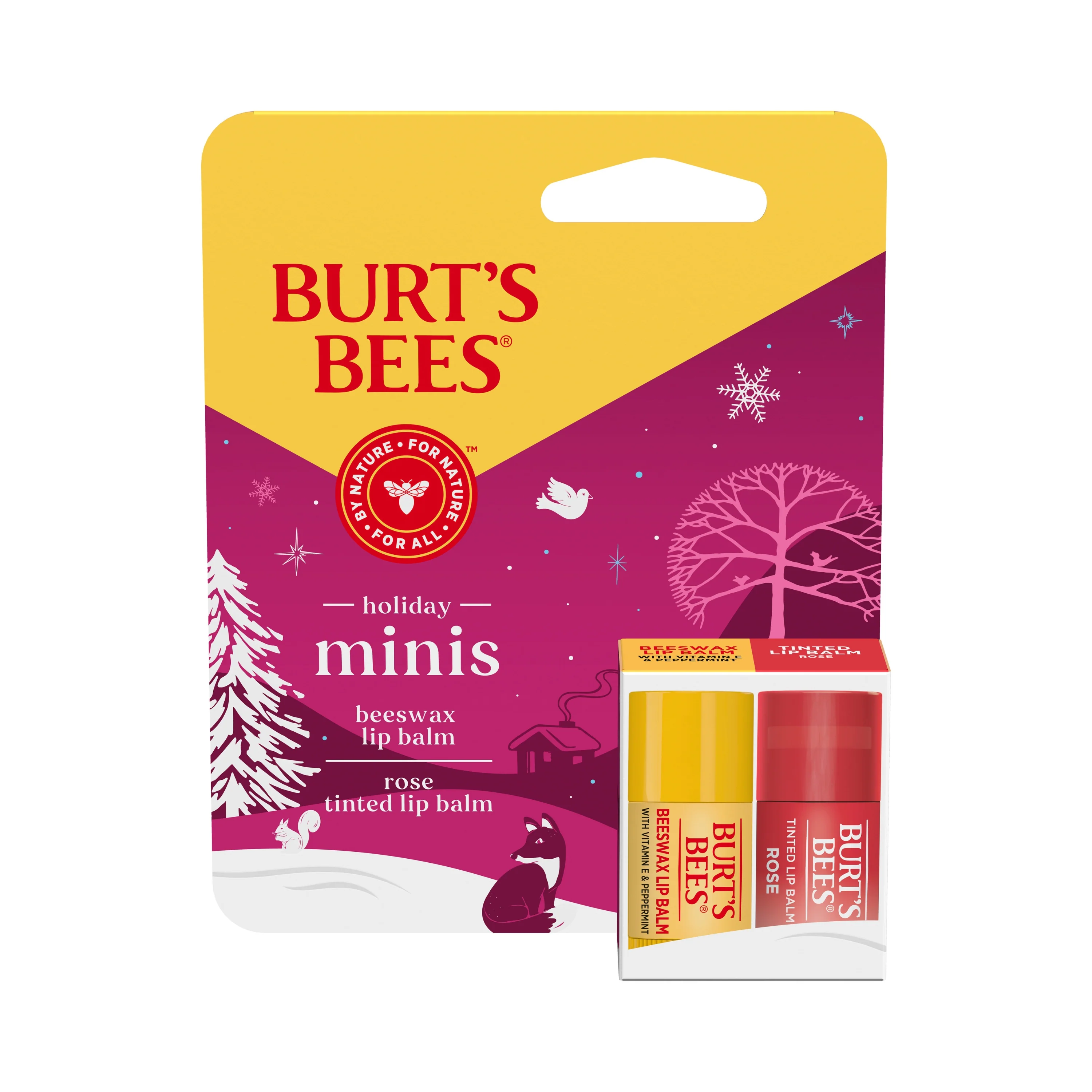 Comfortable Burt's Bees Mini Lip Balm Classic