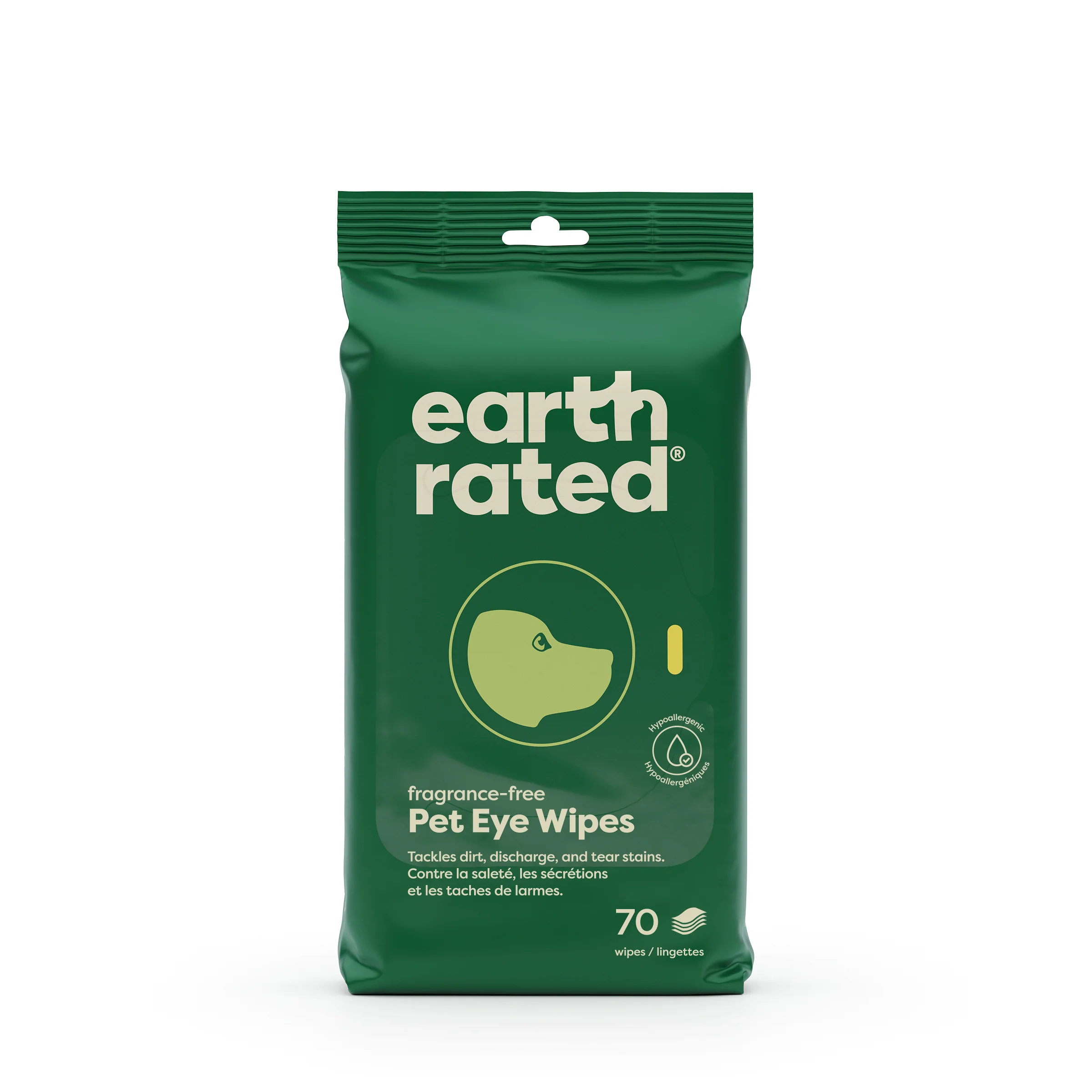 Unique Earth Rated Dog Eye Wipes Fast