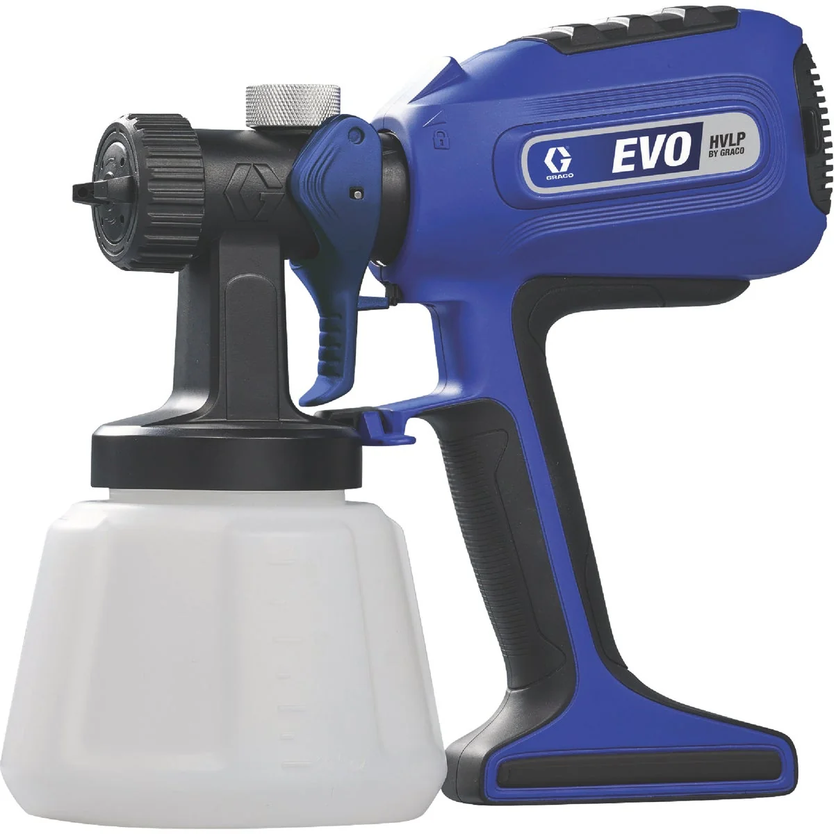 Prestigious Graco EVO HVLP Handheld Paint and Stain Sprayer with Adjustable Spray Pattern Comfortable