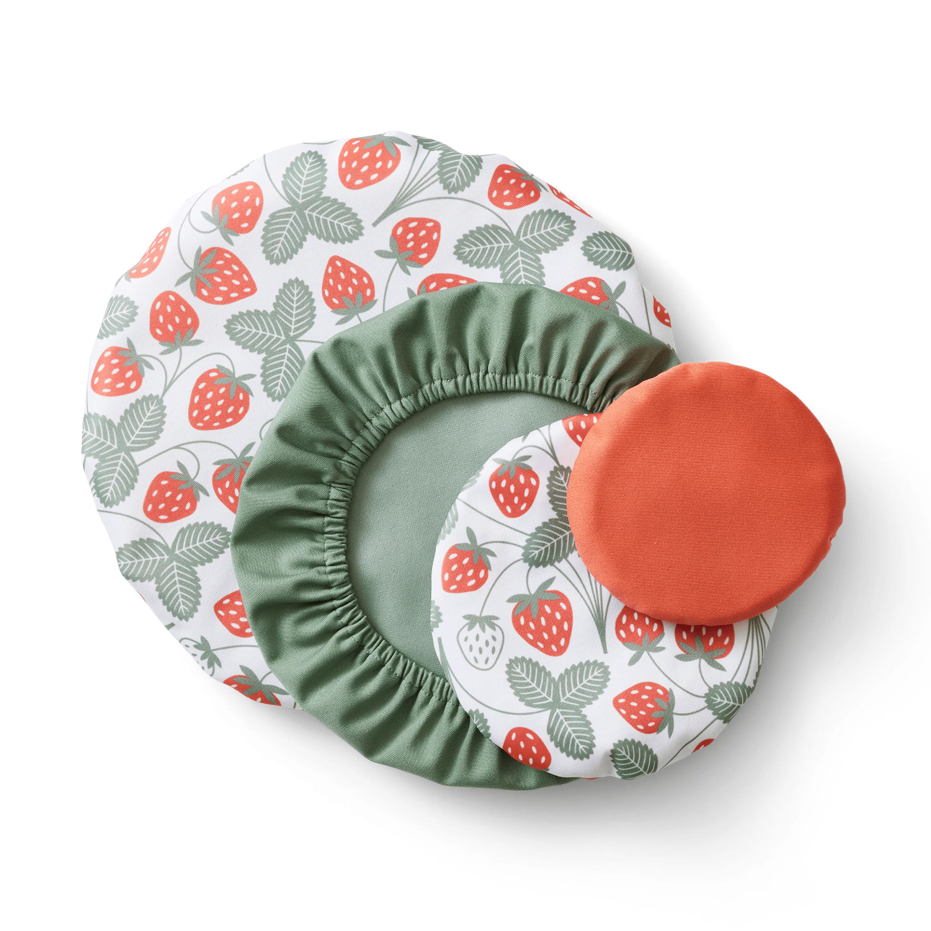 Proven Esembly Baby Reusable Bowl Covers - Upcycled Materials 4-Pack Breathable