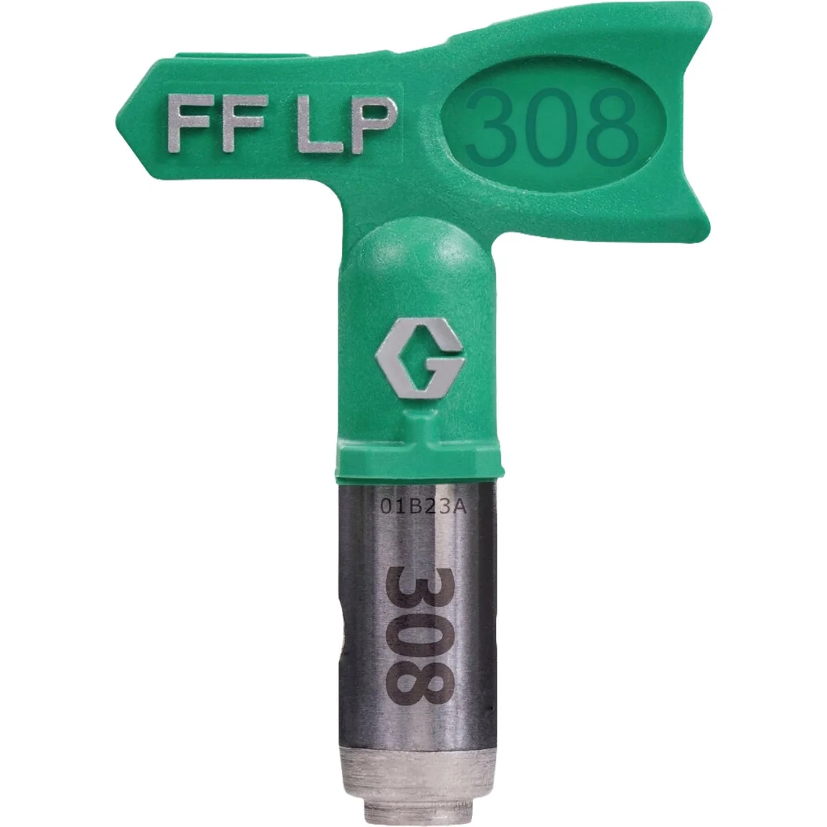 Top-Quality Graco Reverse-A-Clean 6 to 8 In. 0.008 Tip X-Fine Finish Low Pressure Airless Spray Tip Effective