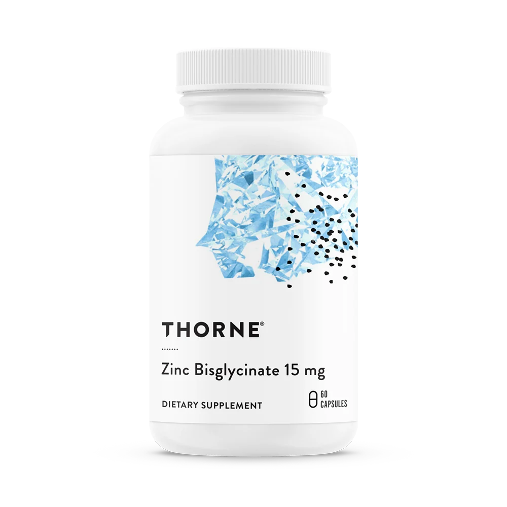 Professional Thorne Zinc Bisglycinate 15mg Fashionable