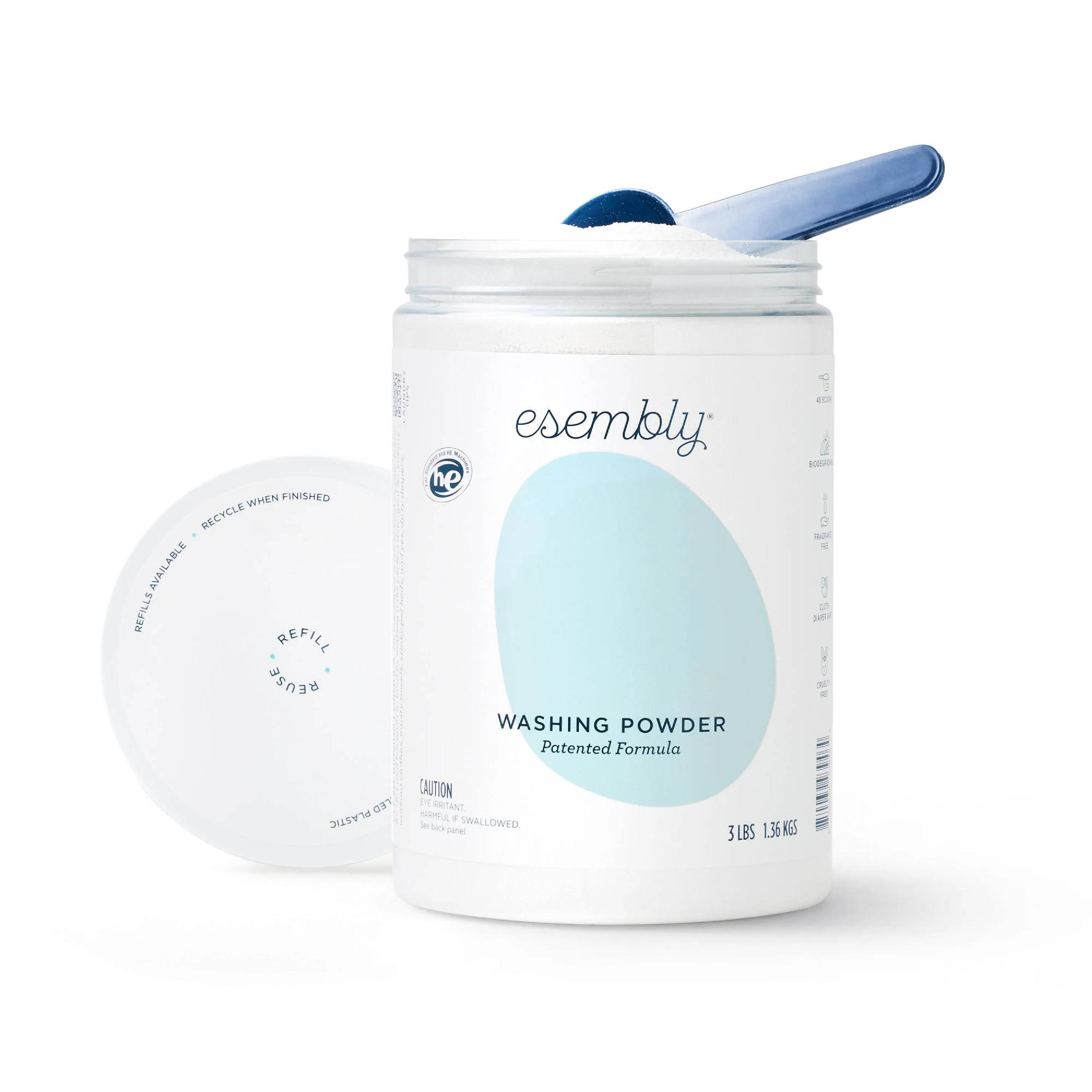 Advanced Esembly Baby Washing Powder High-Quality
