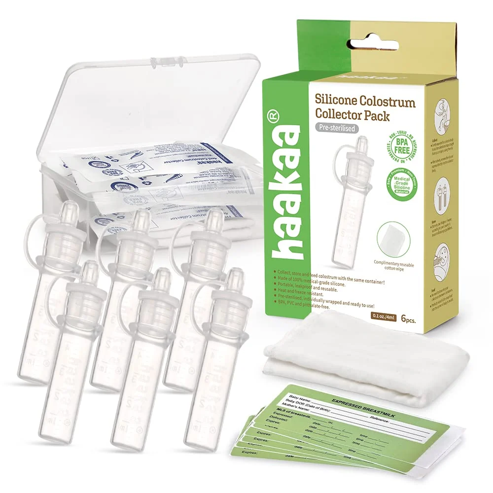 Pure Haakaa Silicone Colostrum Collector Set Soft