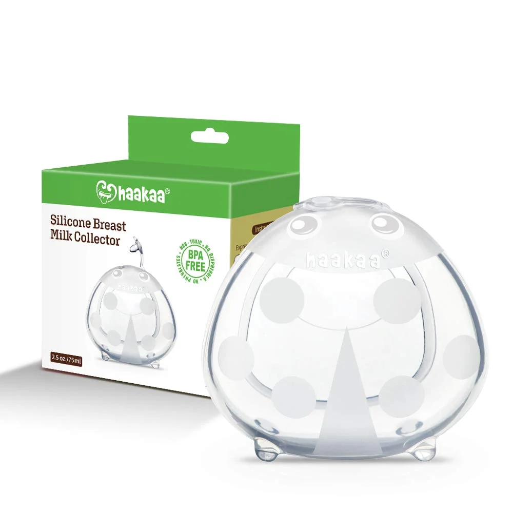 Exclusive Haakaa Ladybug Silicone Milk Collector Unique