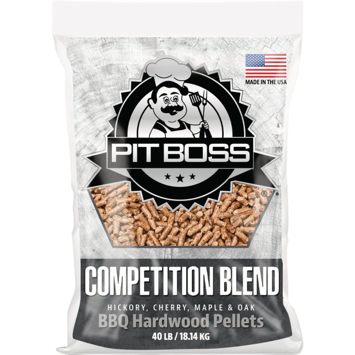 Fine Pit Boss Competition Blend 40 Lb. Hardwood Pellets Elegant