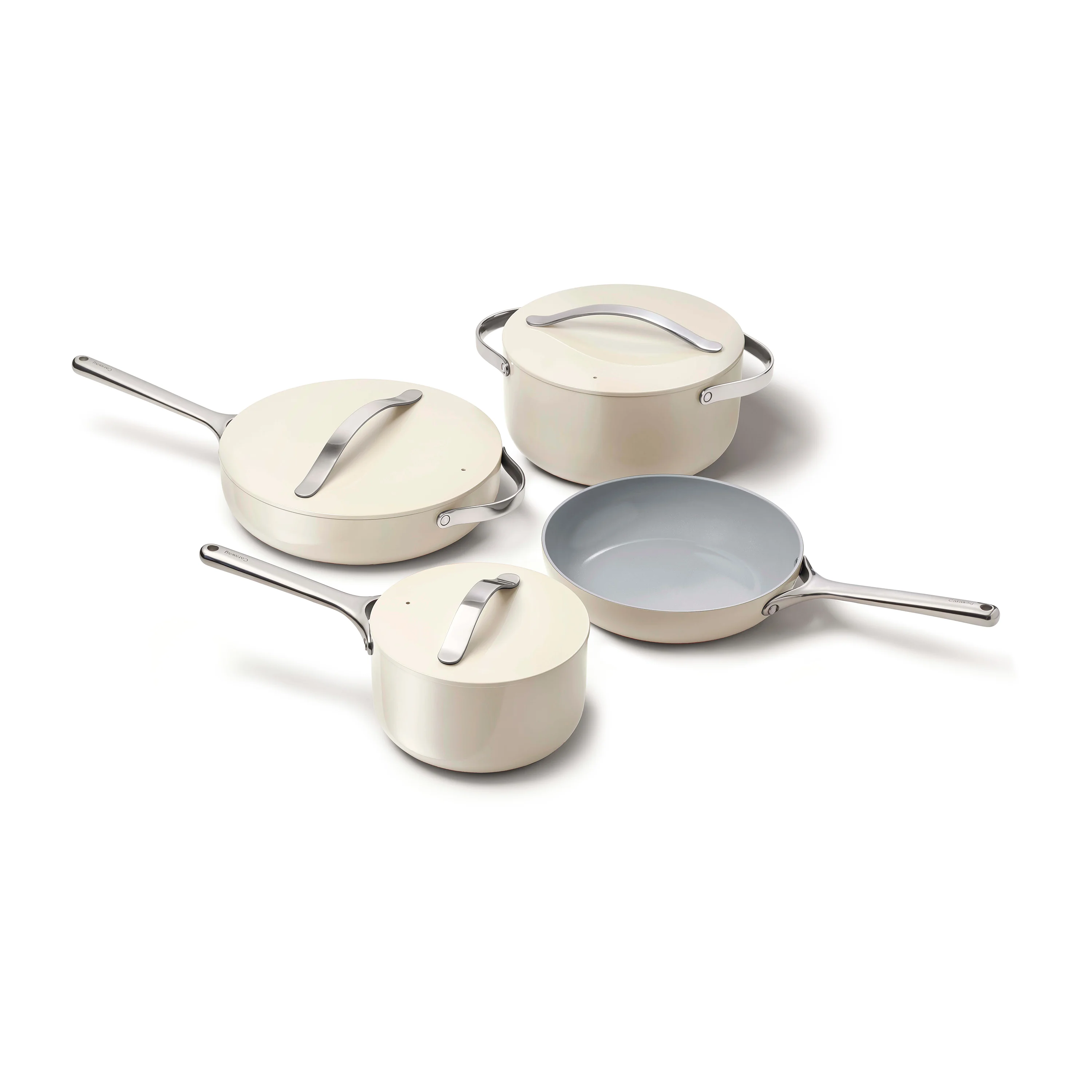 Reusable Caraway Nonstick Ceramic Cookware Set Specialty
