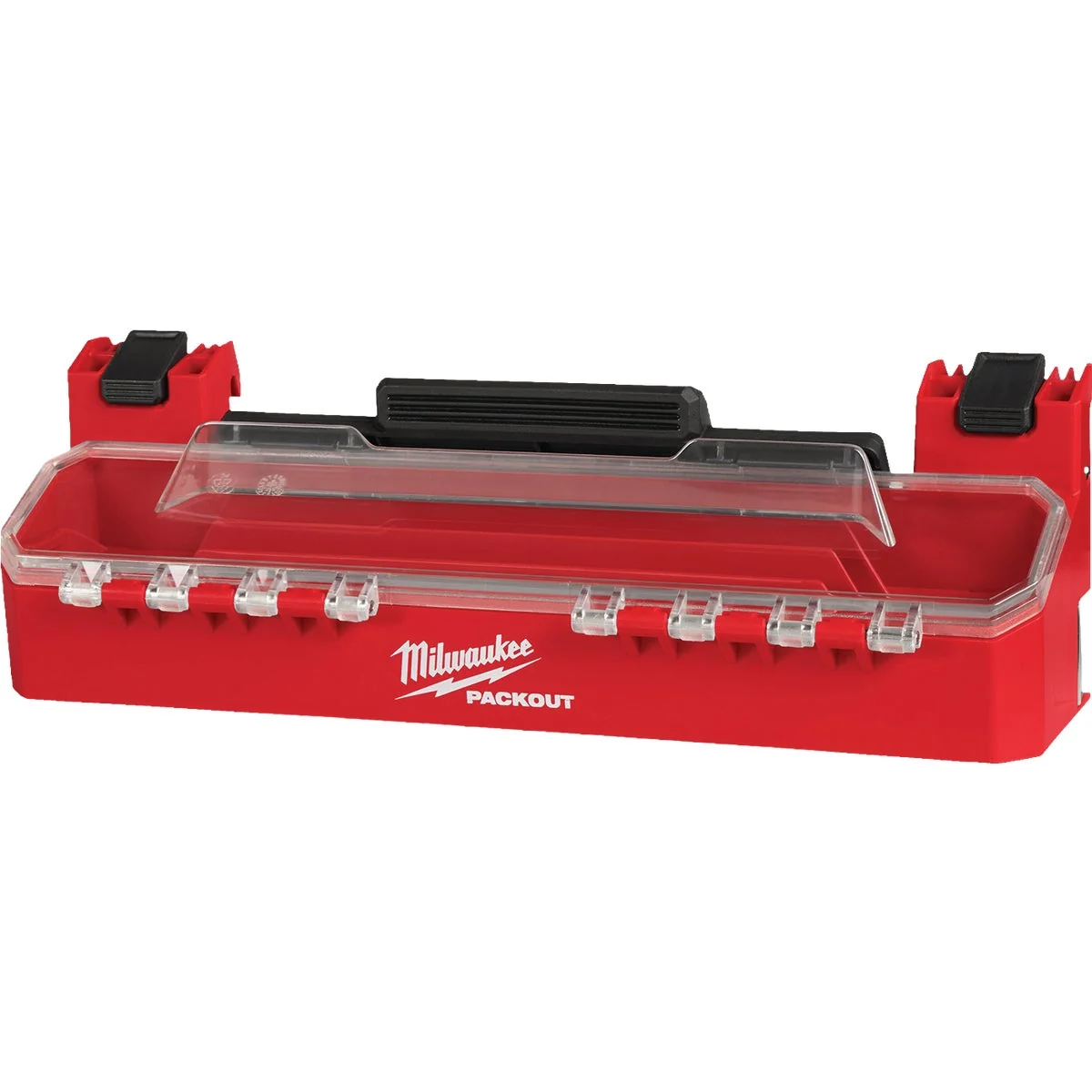 World-Class Milwaukee Accessory Case Attachment for PACKOUT Tool Box Organic