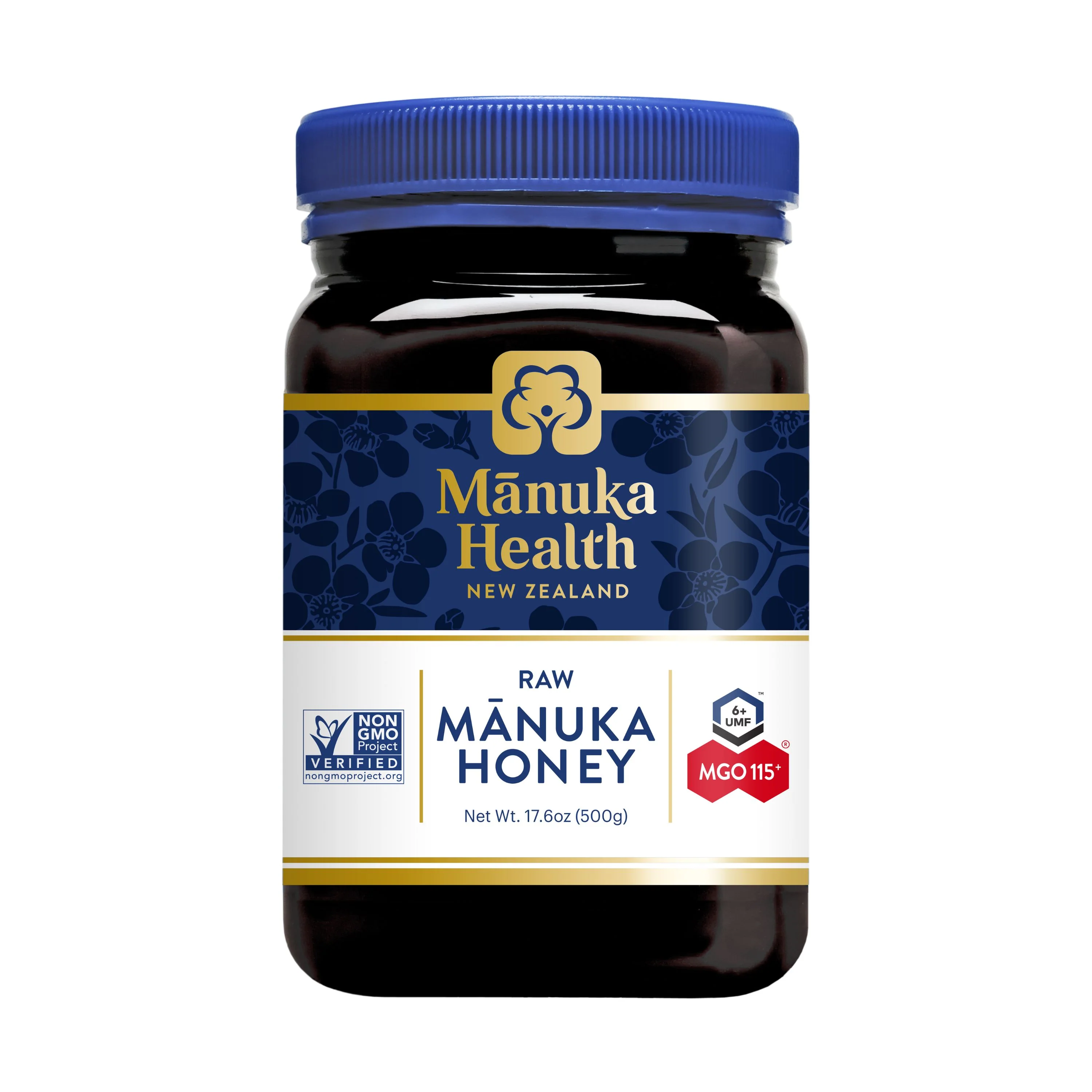 Smooth Manuka Health Manuka Honey MGO 115 UMF 6 Effective