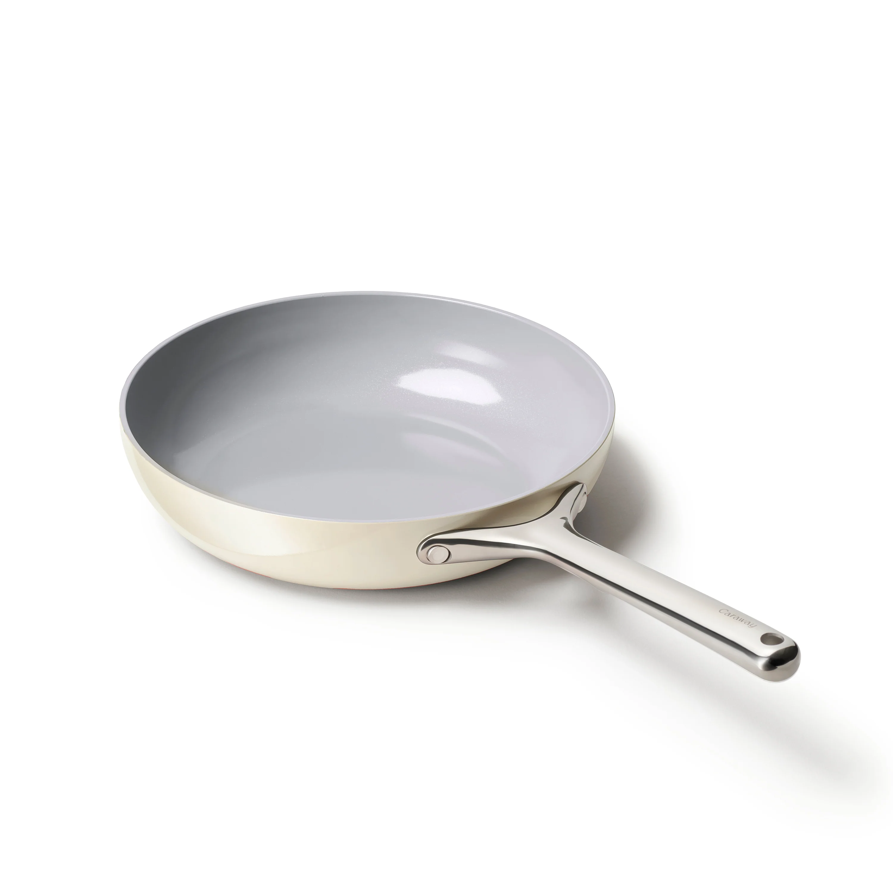 Practical Caraway Ceramic Fry Pan 10.5 Non-Stick Easy-to-Use
